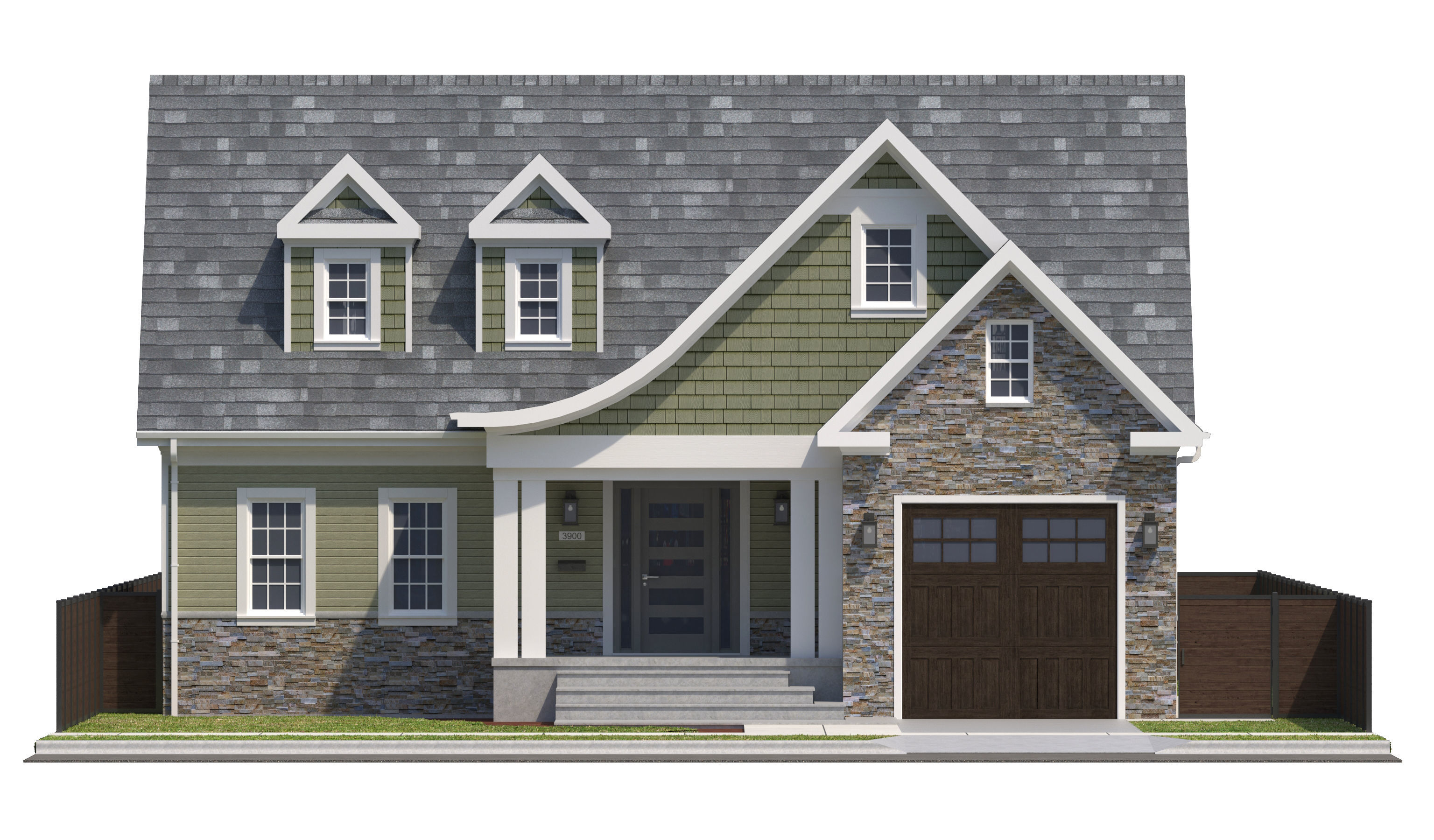 House-068 3D model_7