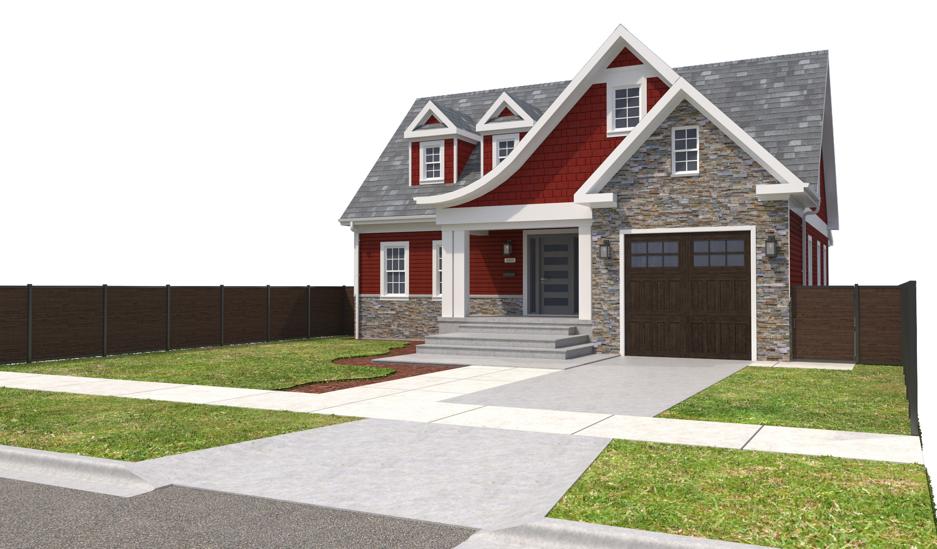 House-069 3D model_2