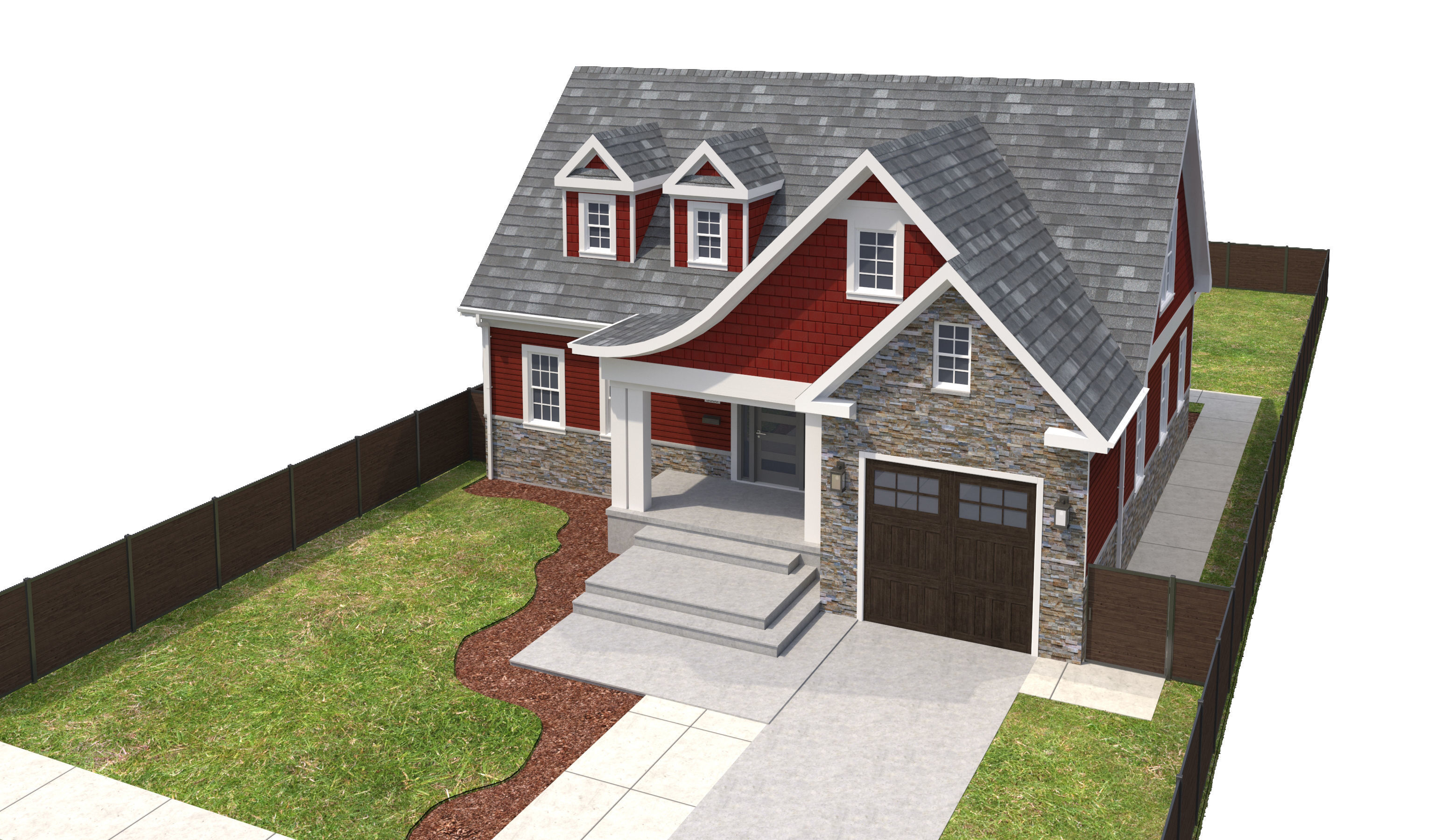 House-069 3D model_5