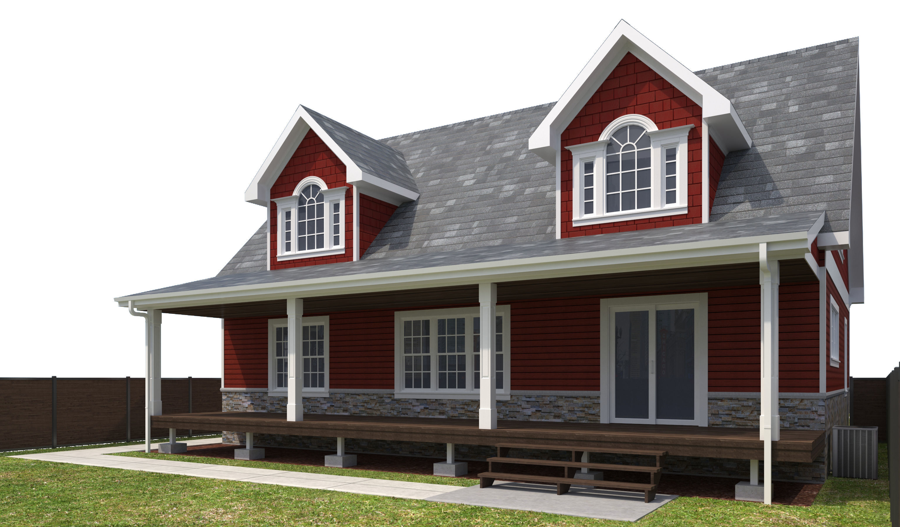 House-069 3D model_4