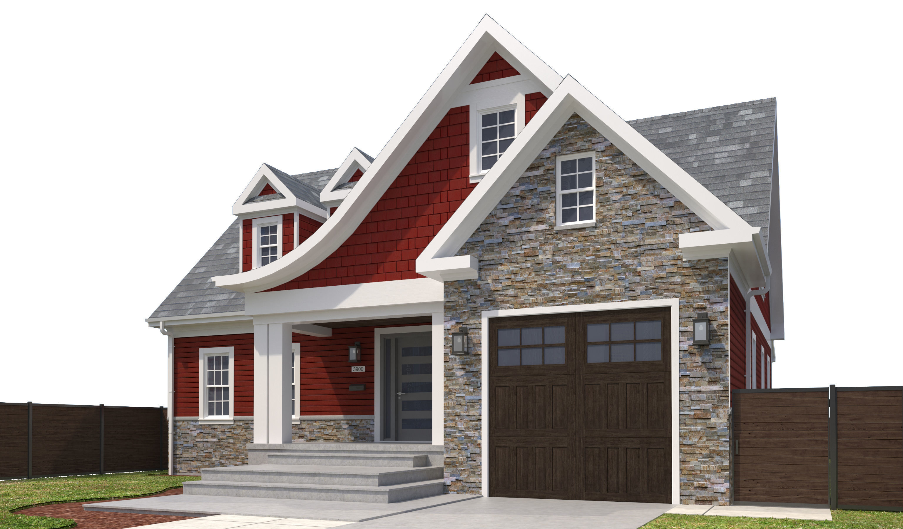House-069 3D model_1