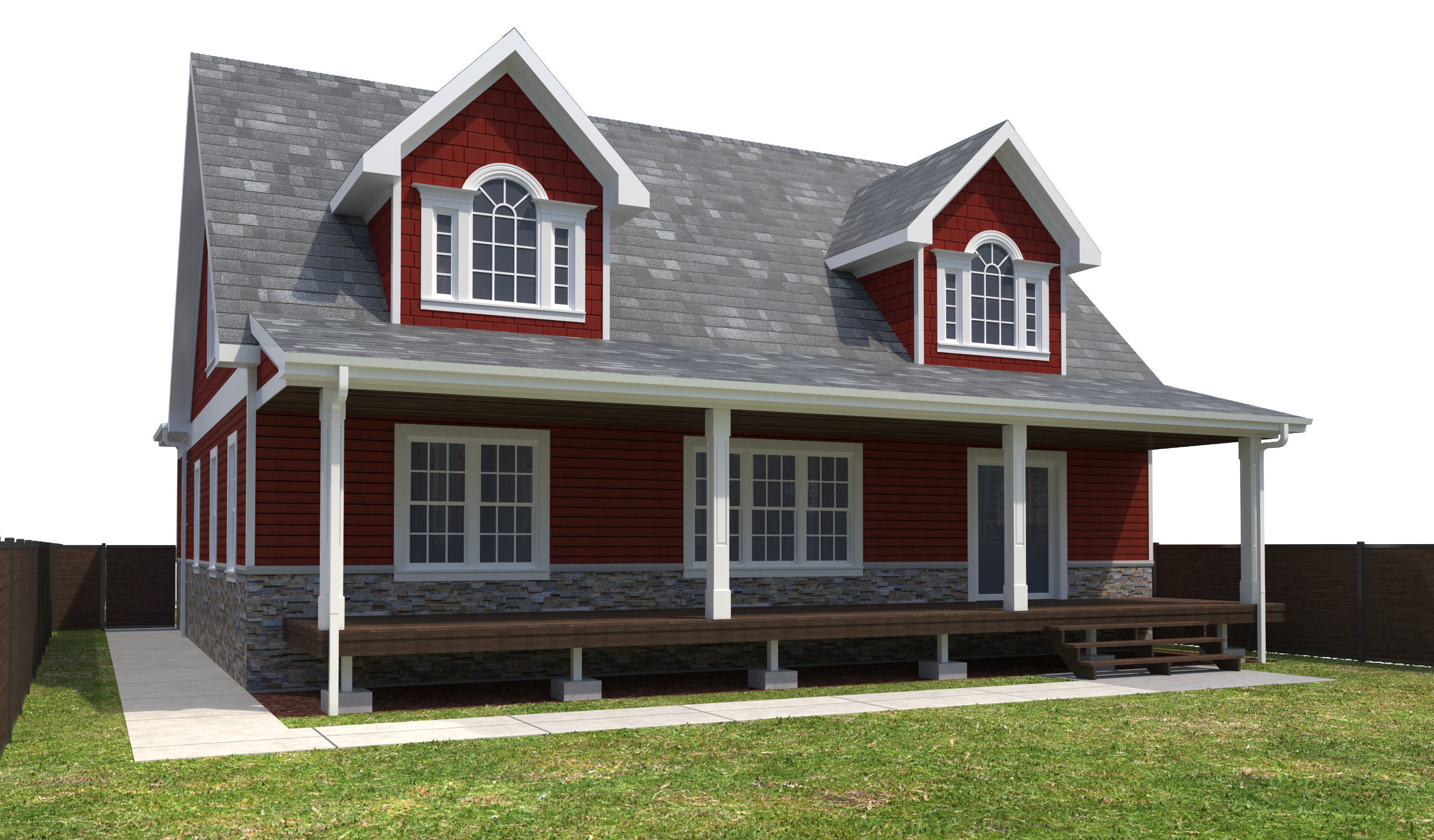 House-069 3D model_3