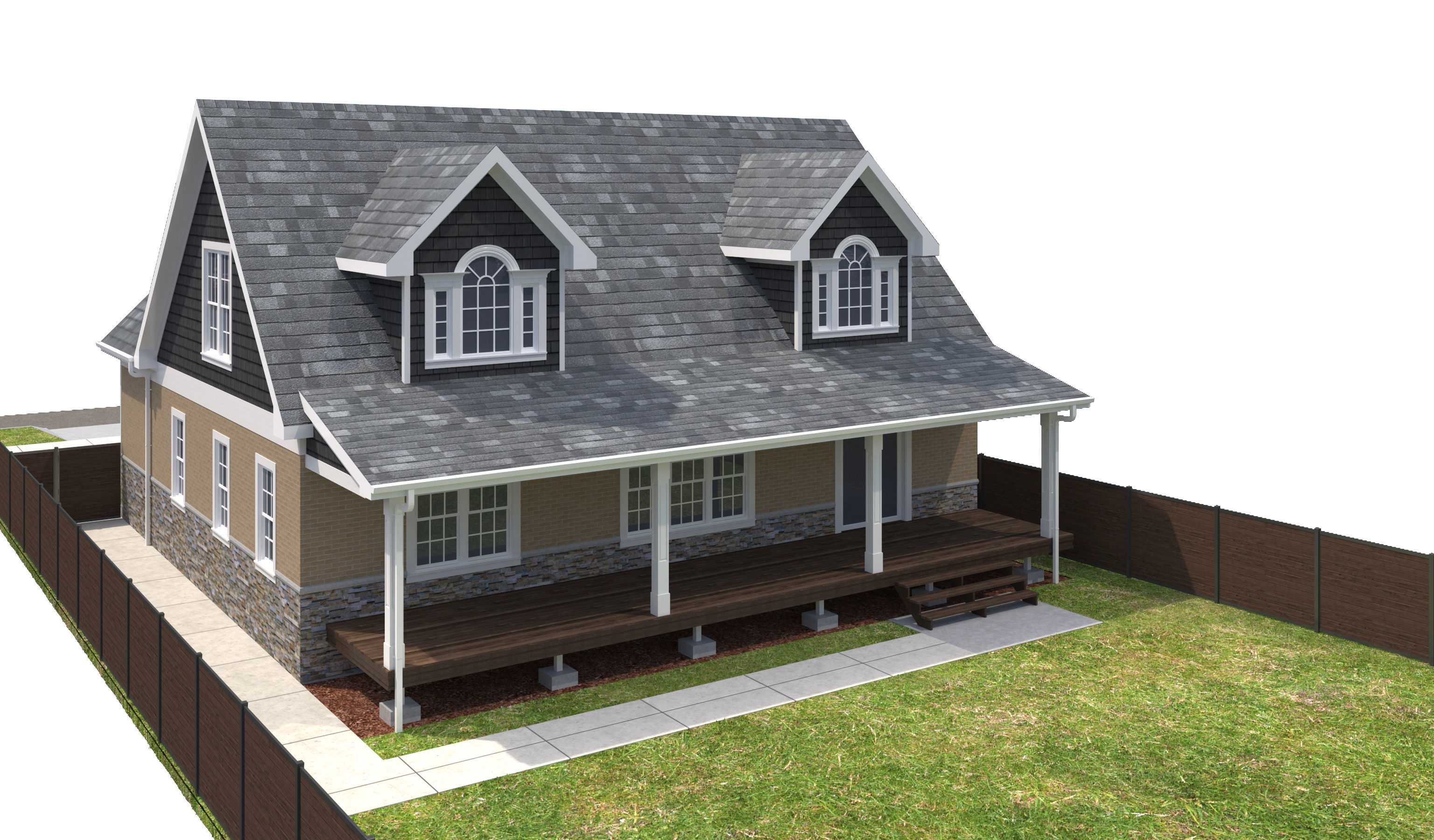 House-070 3D model_6