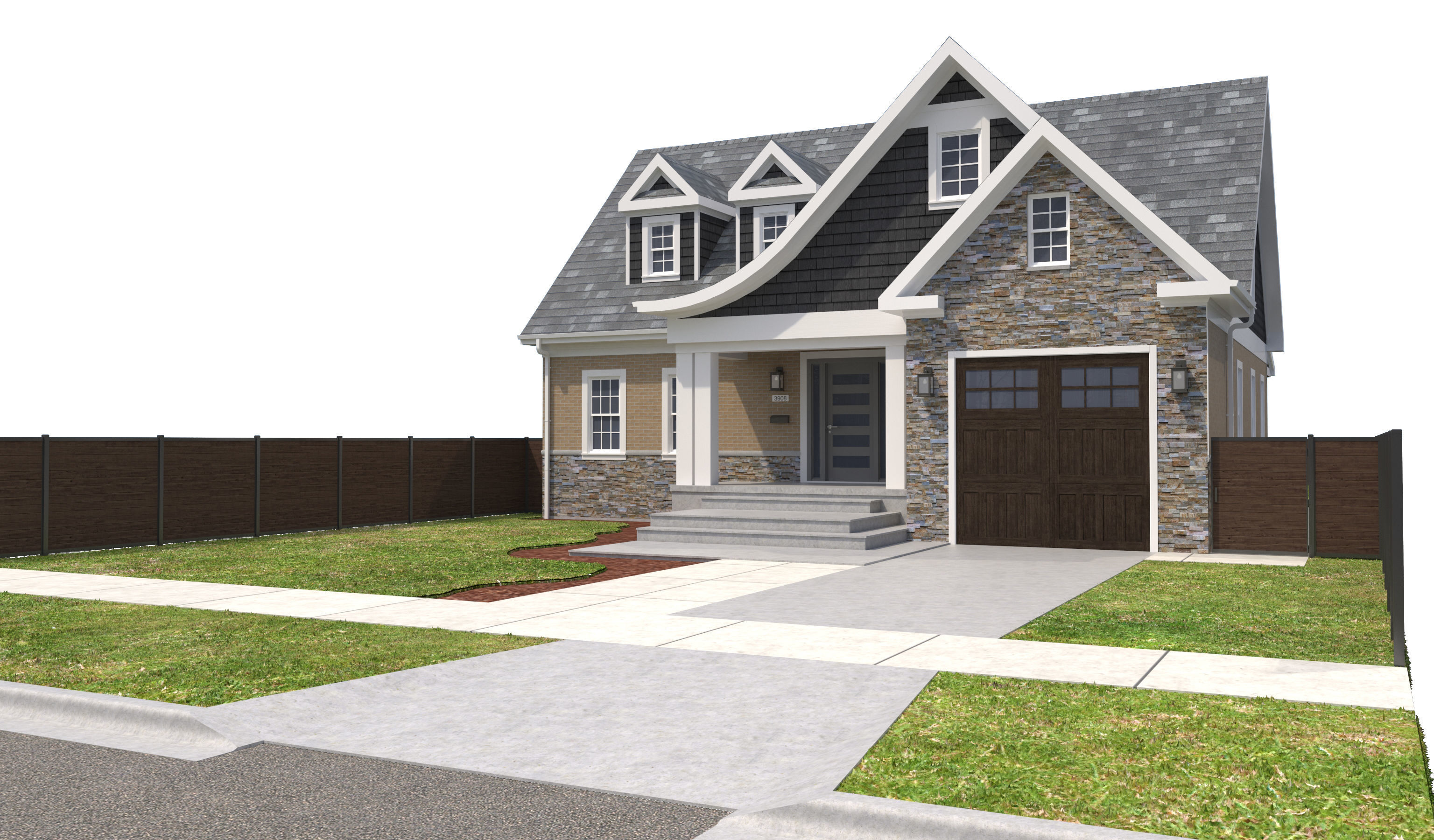 House-070 3D model_2