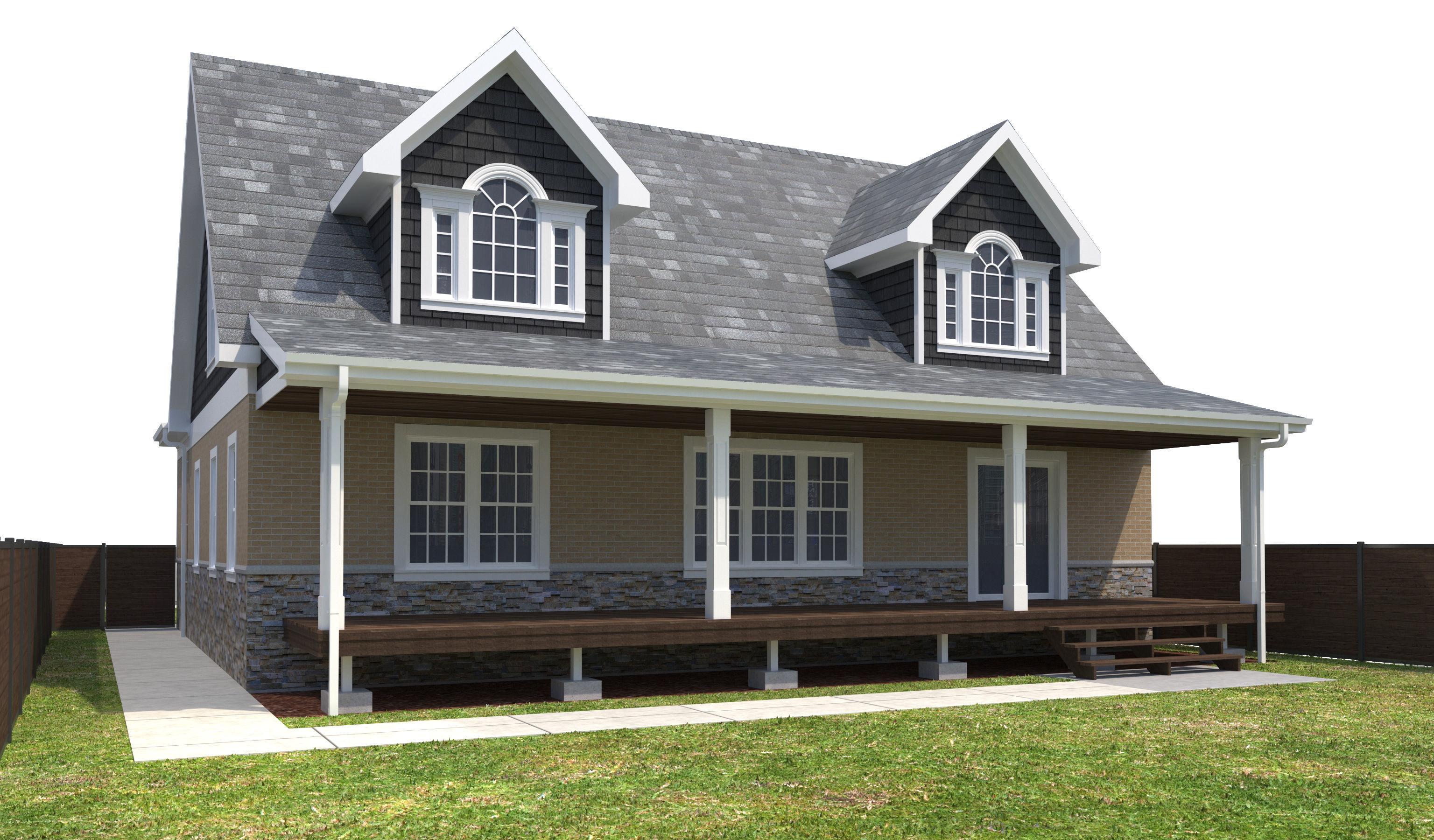House-070 3D model_3