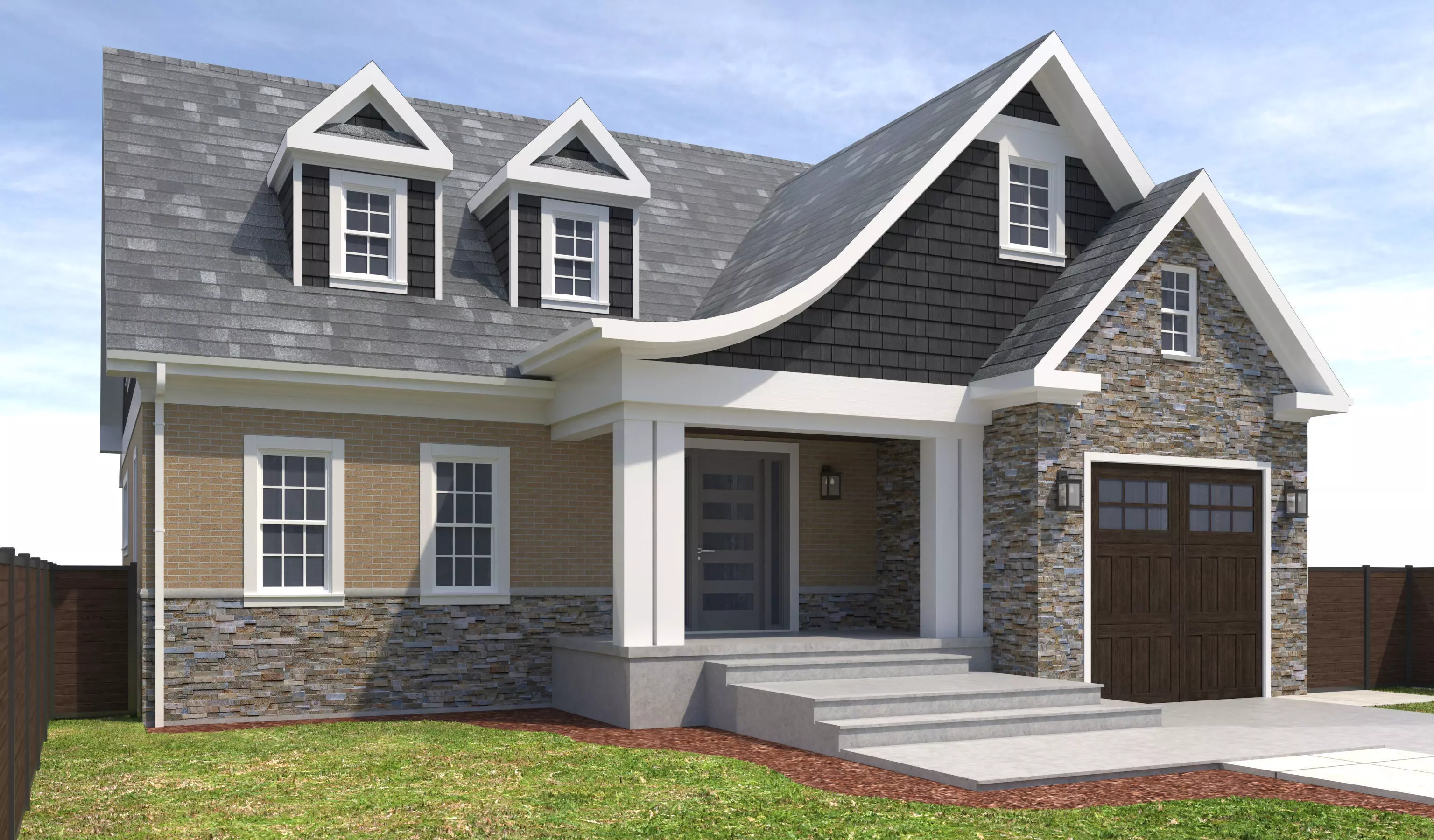 House-070 3D model_0