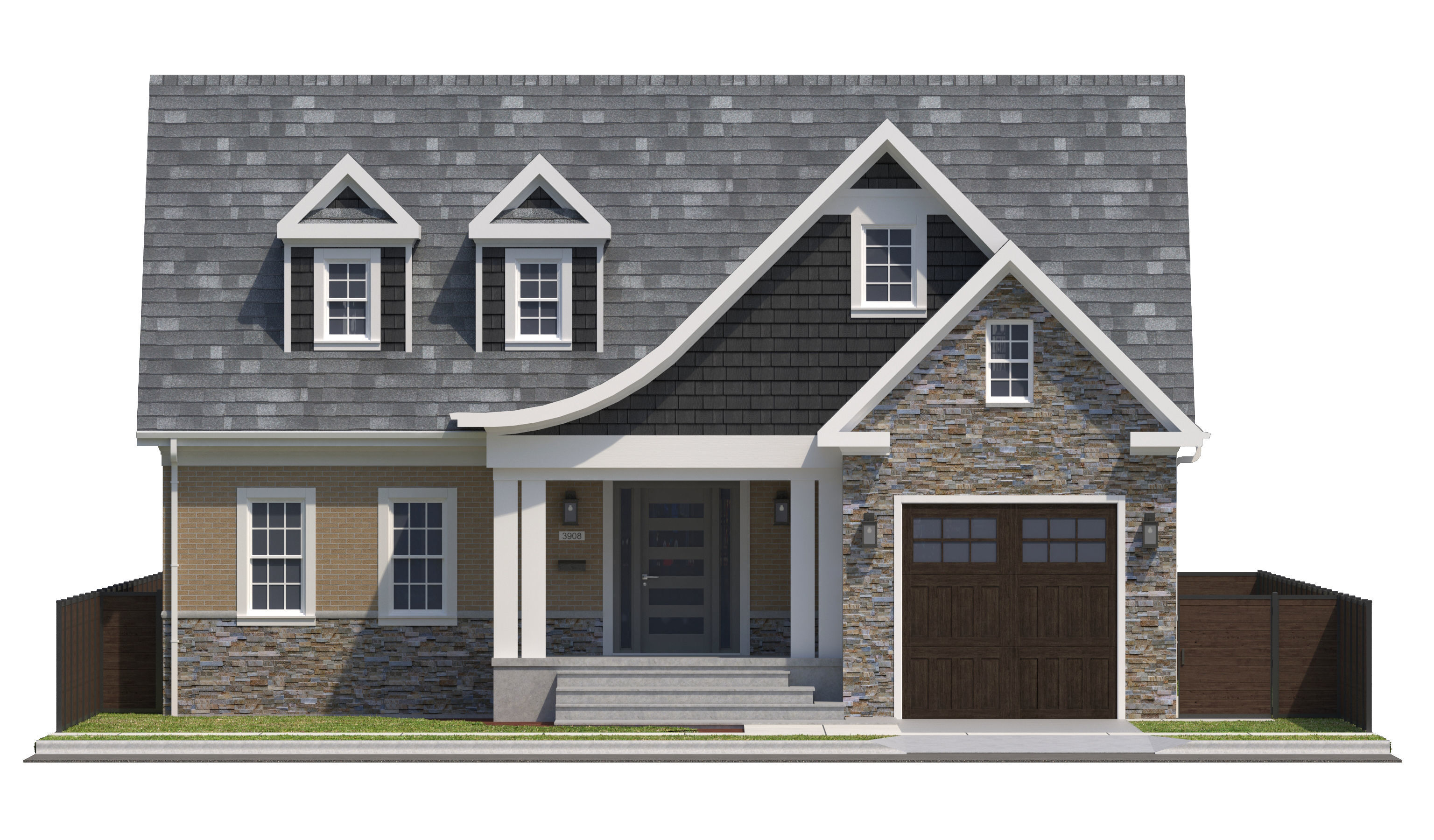 House-070 3D model_7