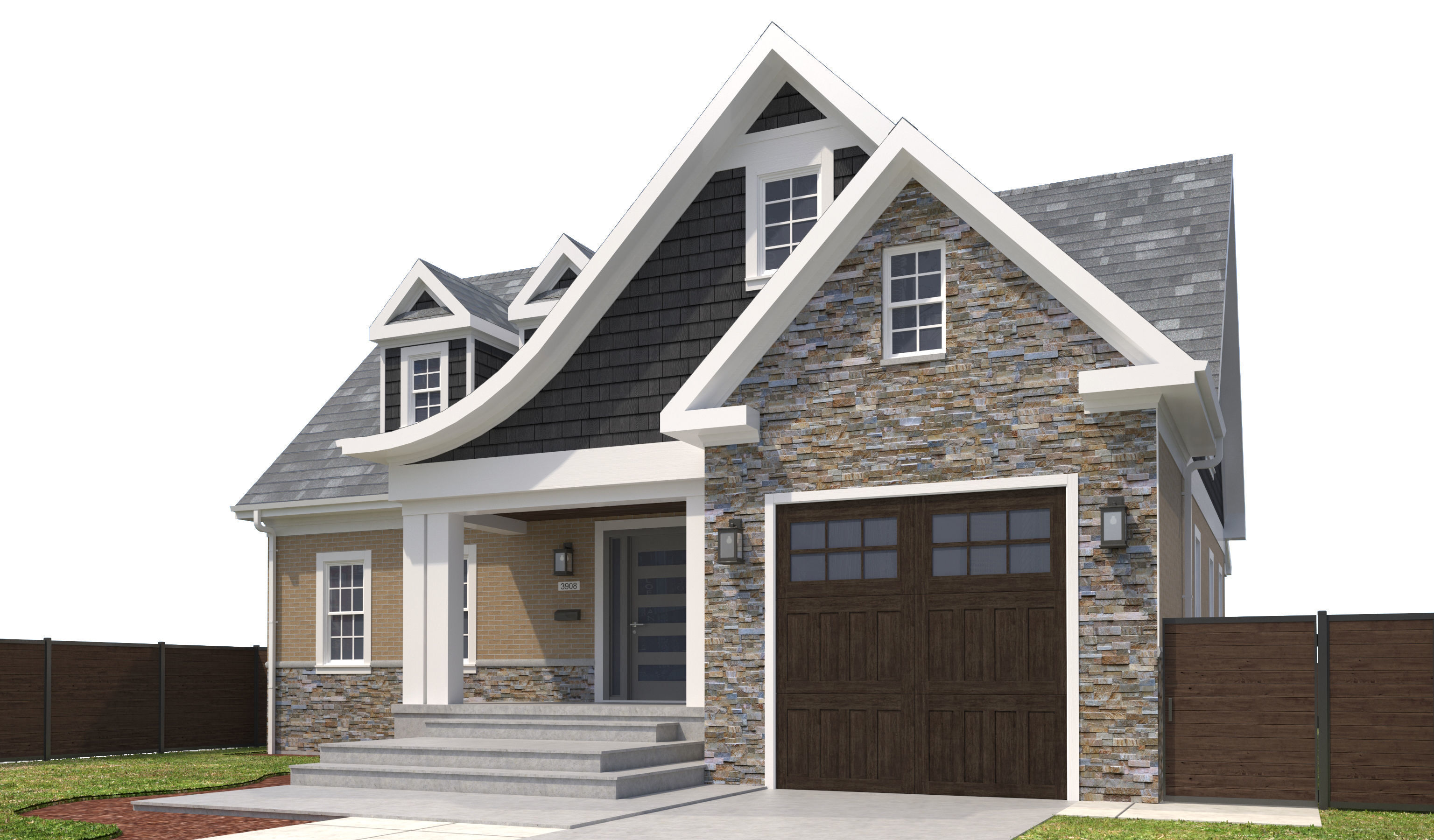 House-070 3D model_1