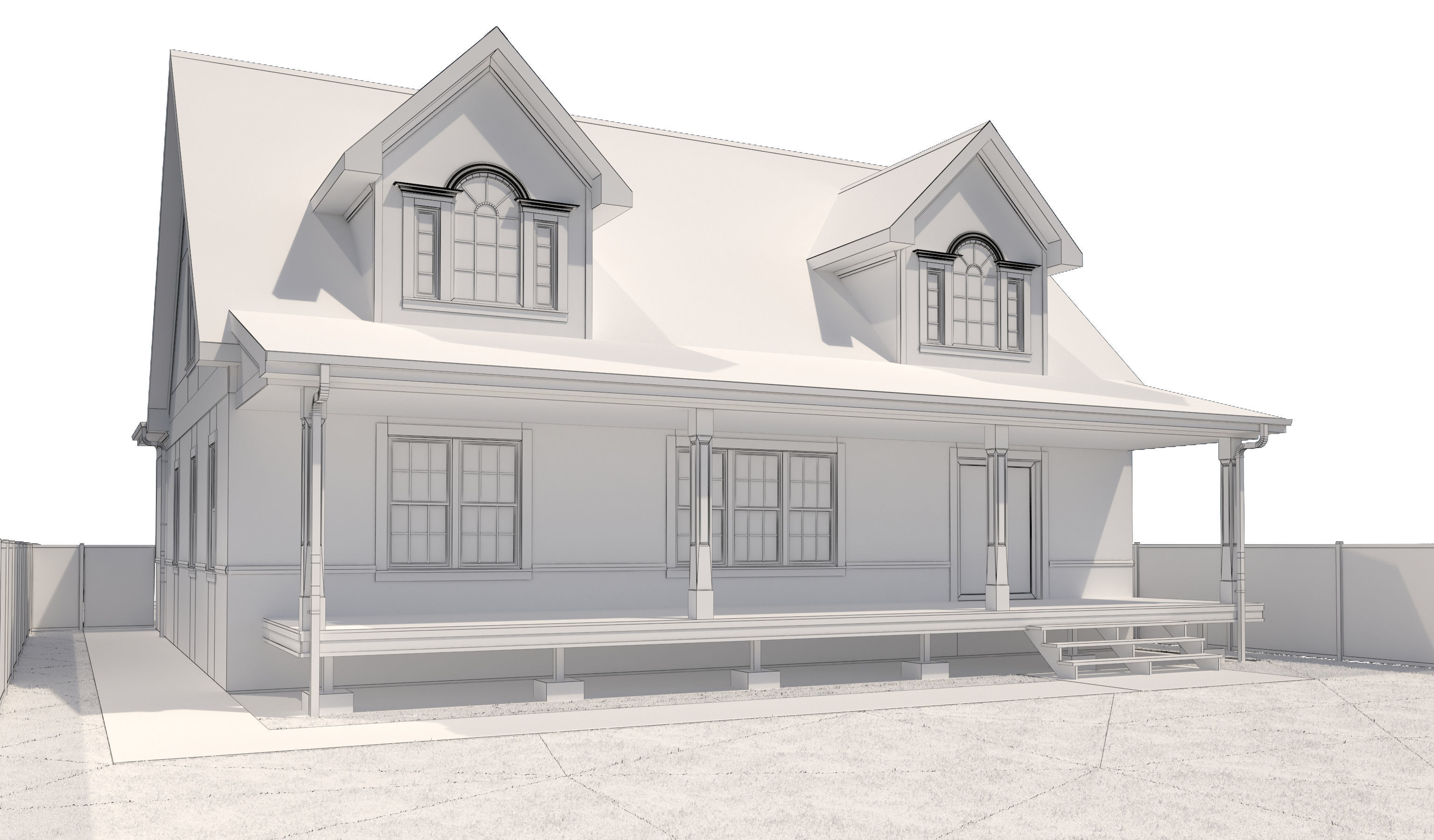 House-070 3D model_14