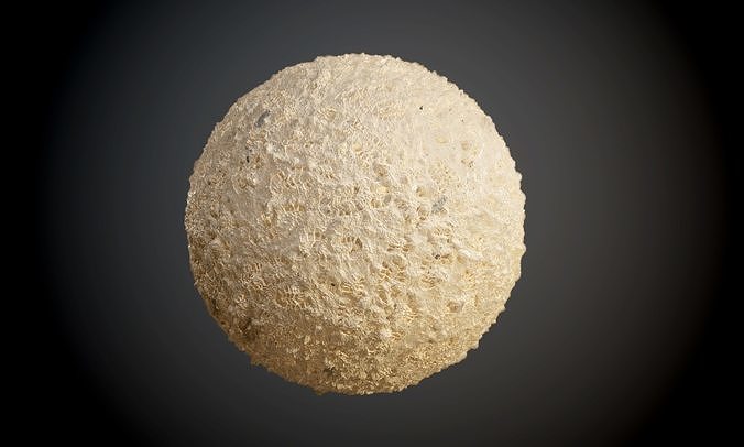Desert Sand Footprint Stone Ground Seamless PBR Texture Texture