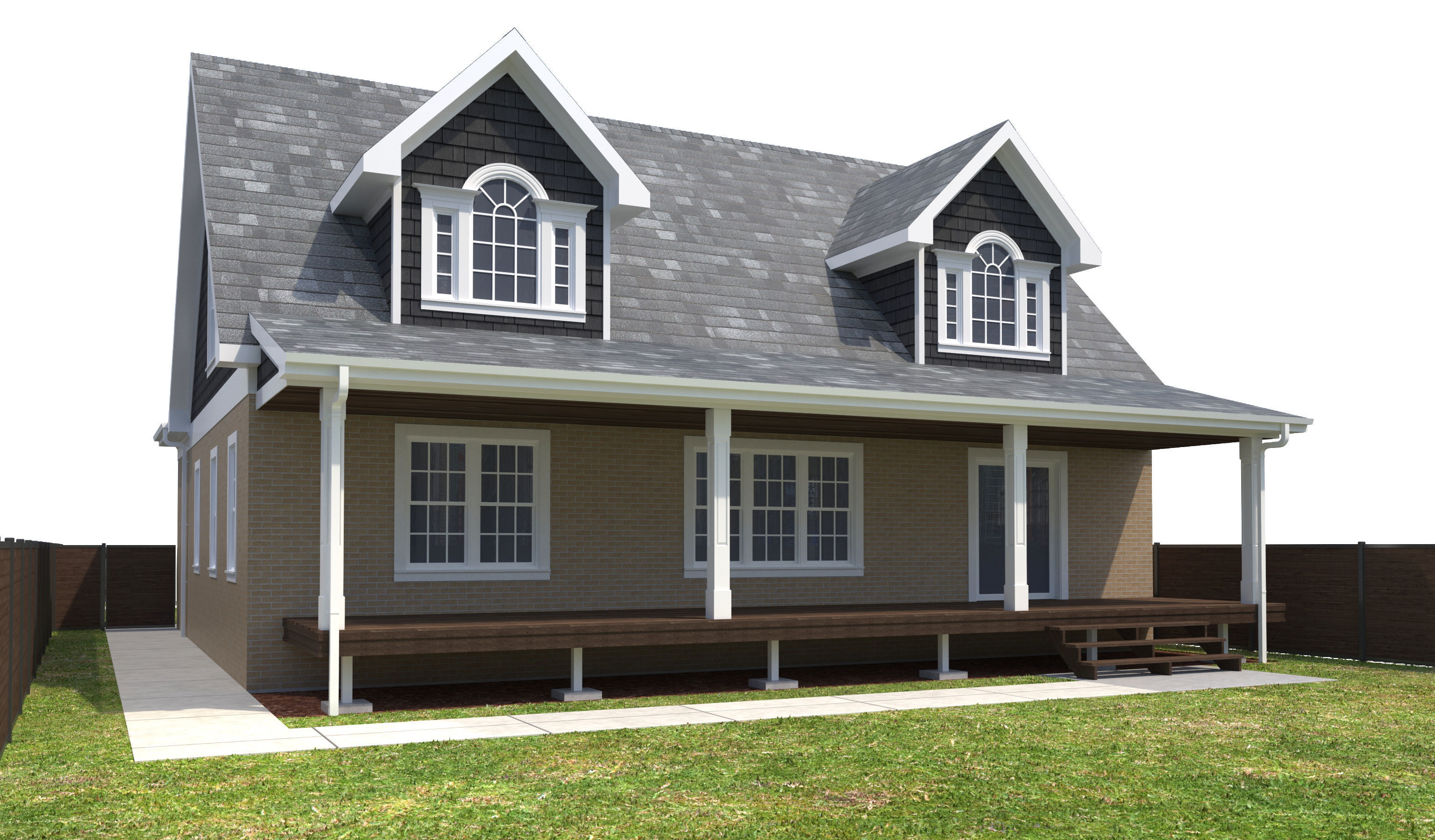 House-071 3D model_3