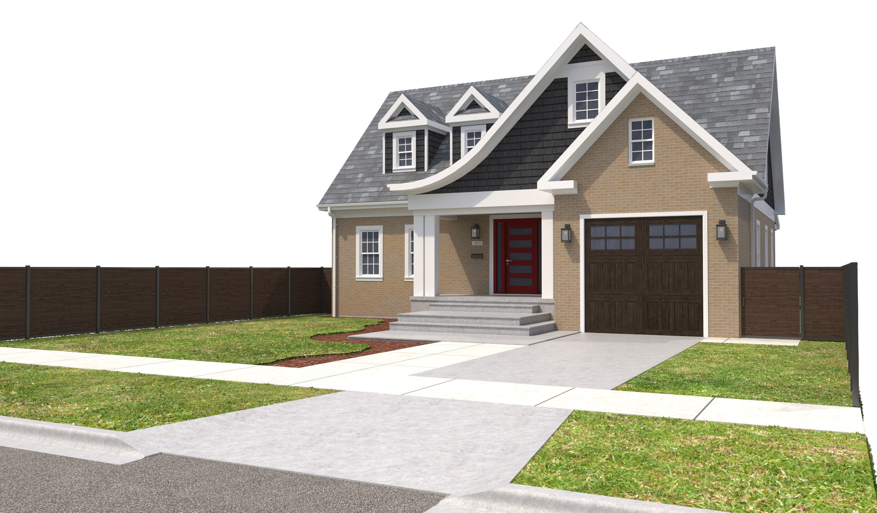 House-071 3D model_2