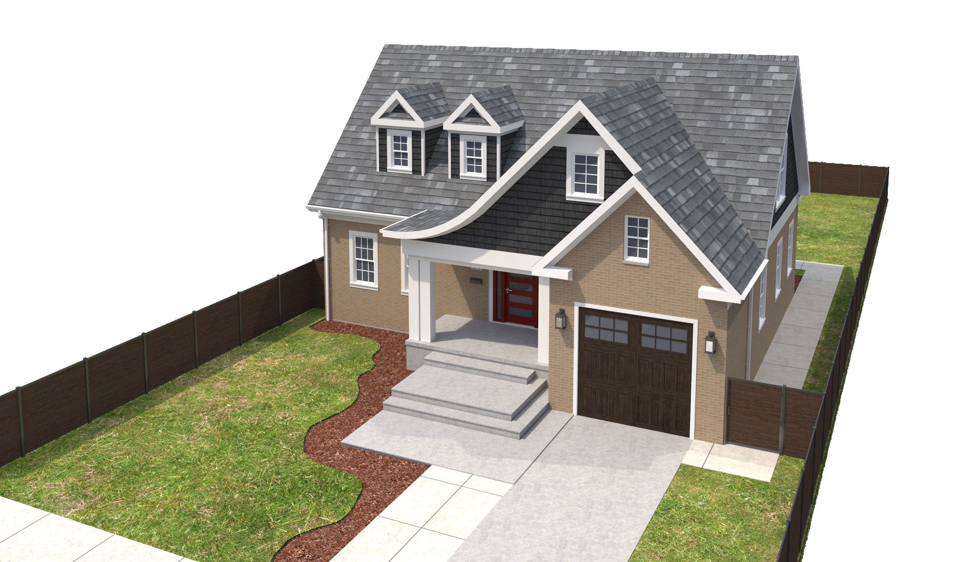 House-071 3D model_5