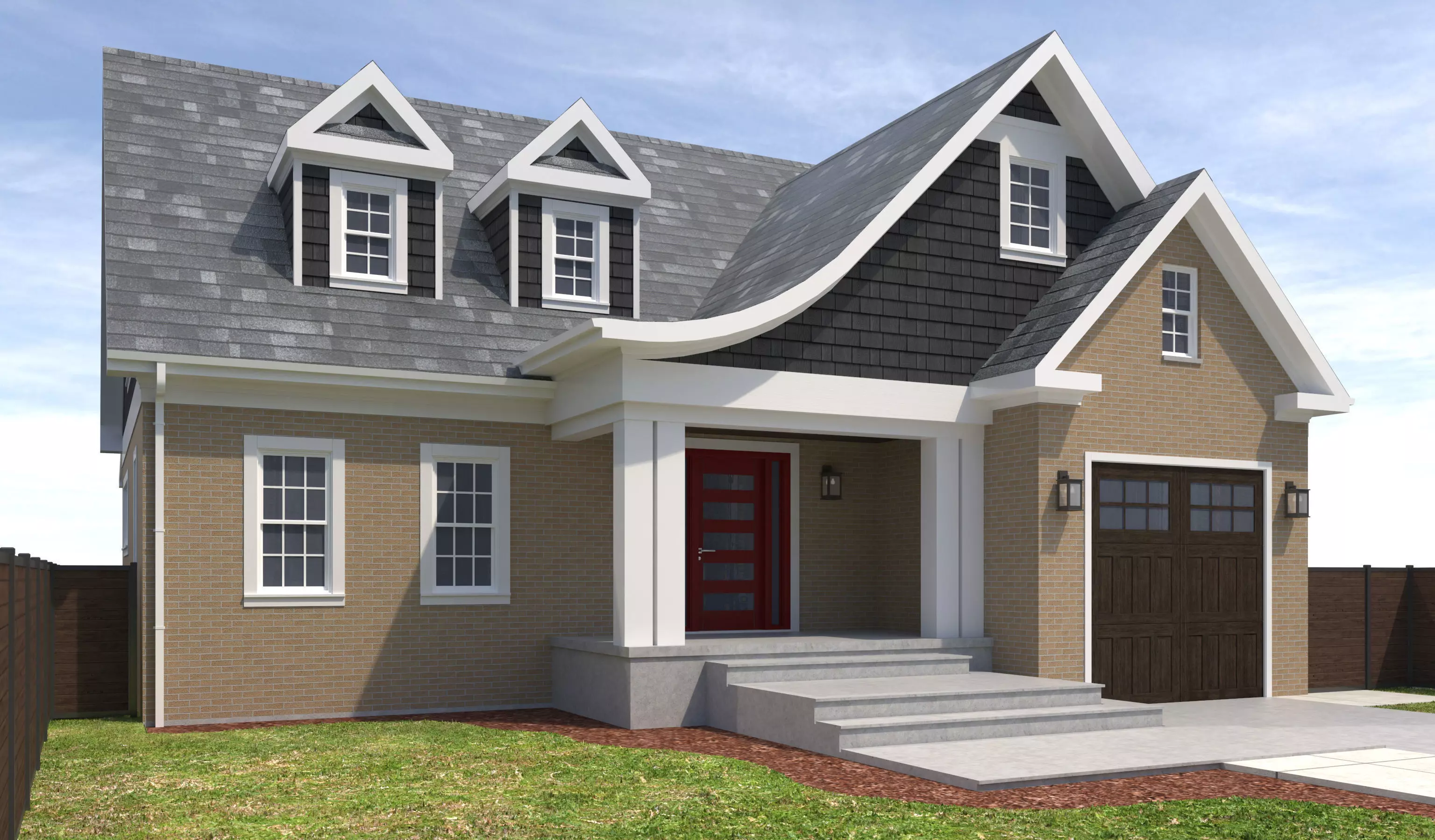 House-071 3D model_0