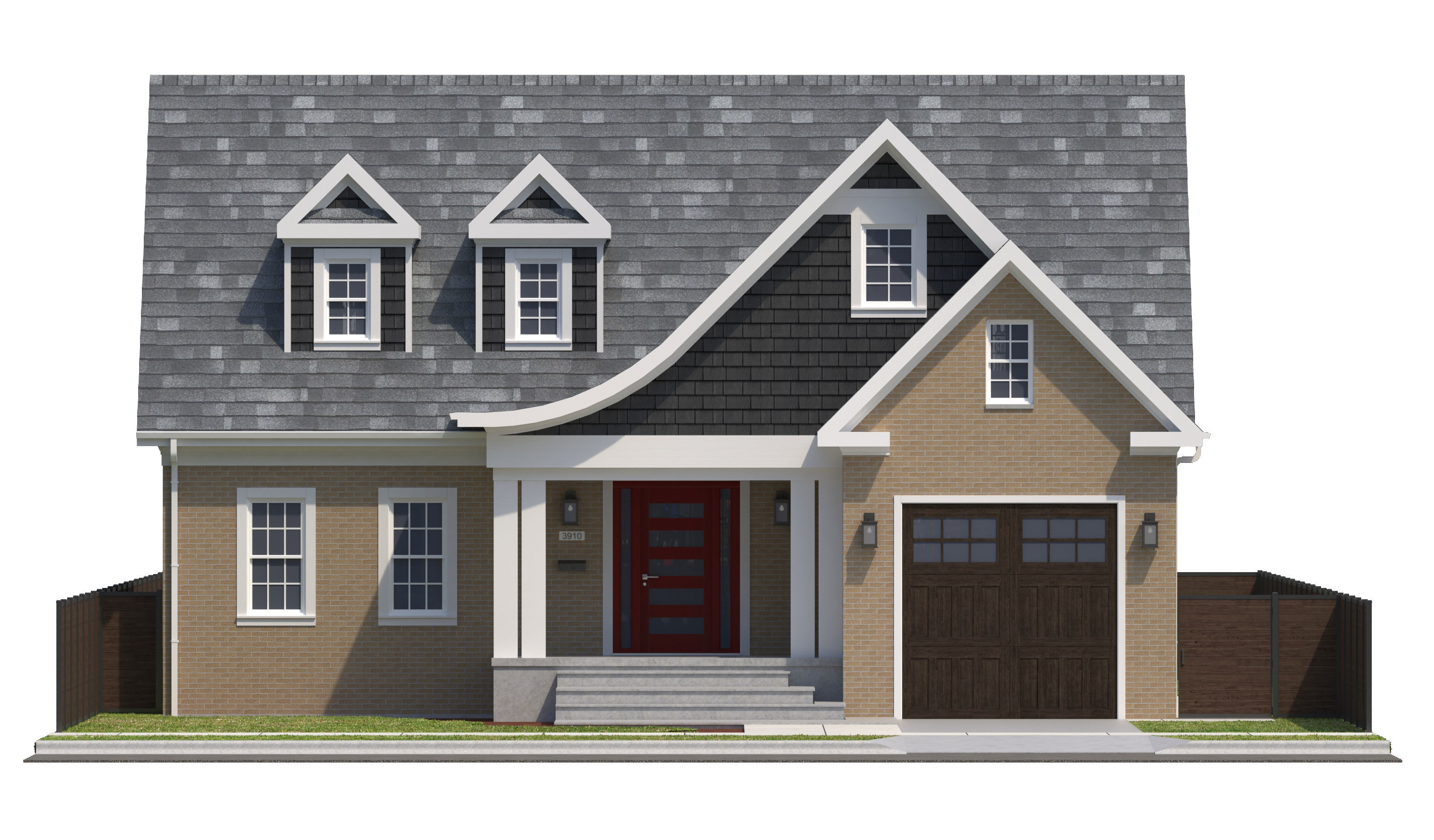 House-071 3D model_7