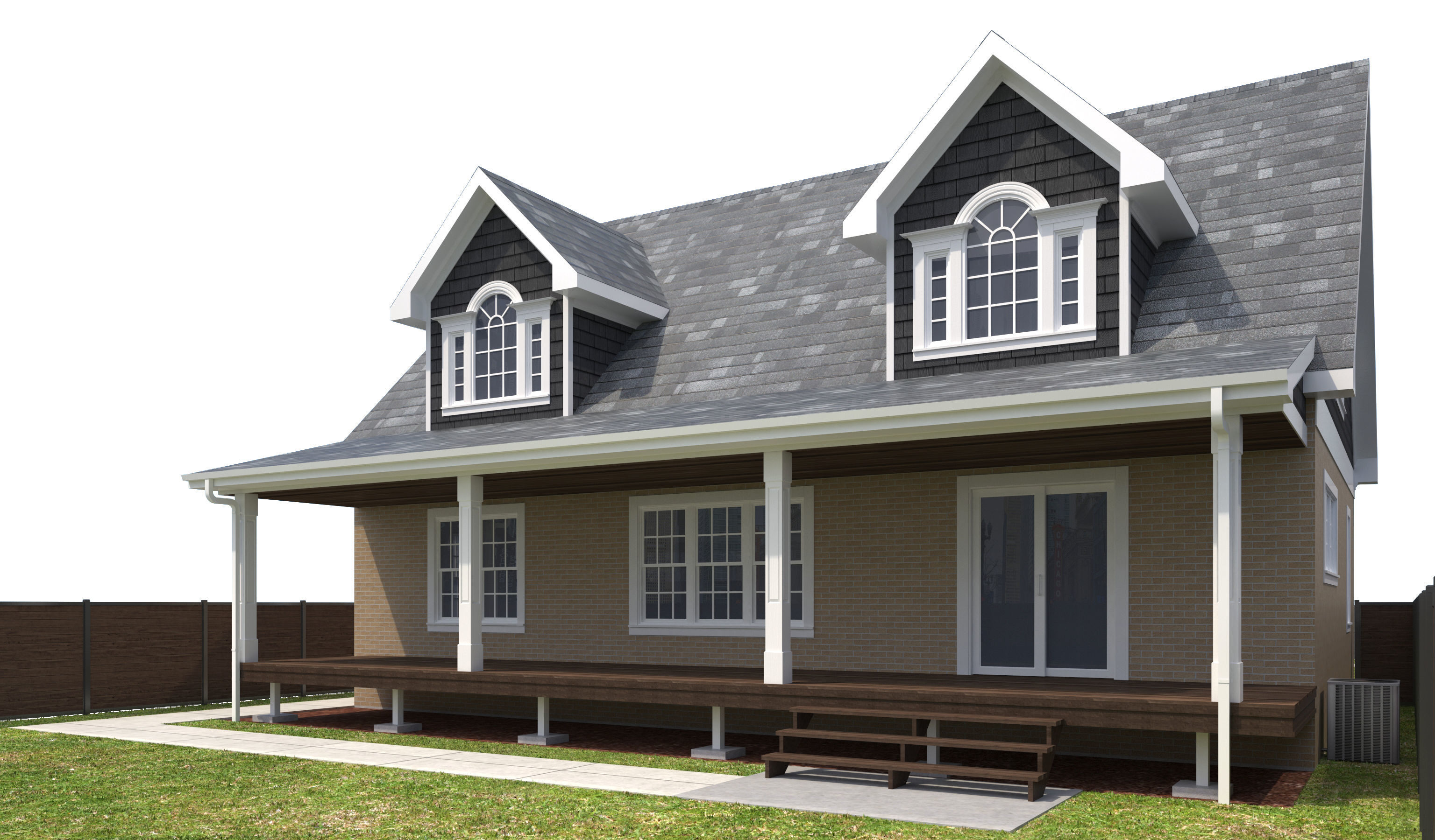 House-071 3D model_4