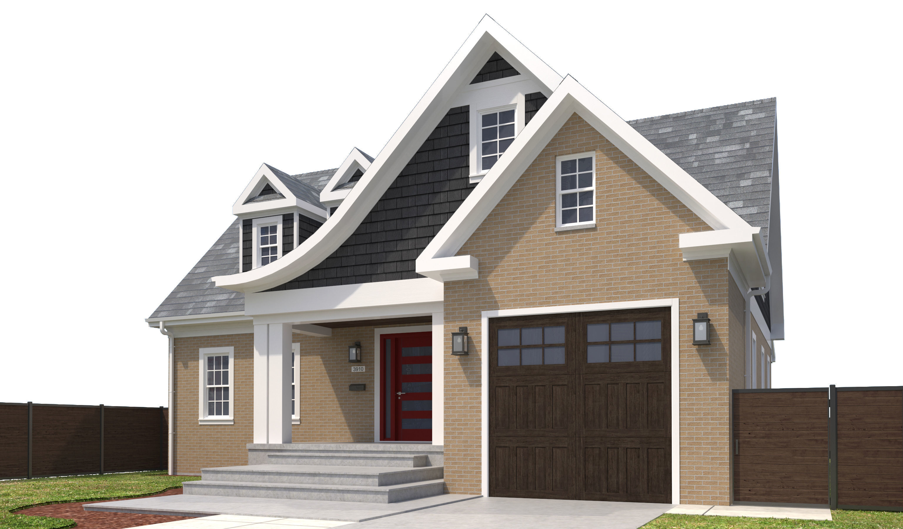 House-071 3D model_1