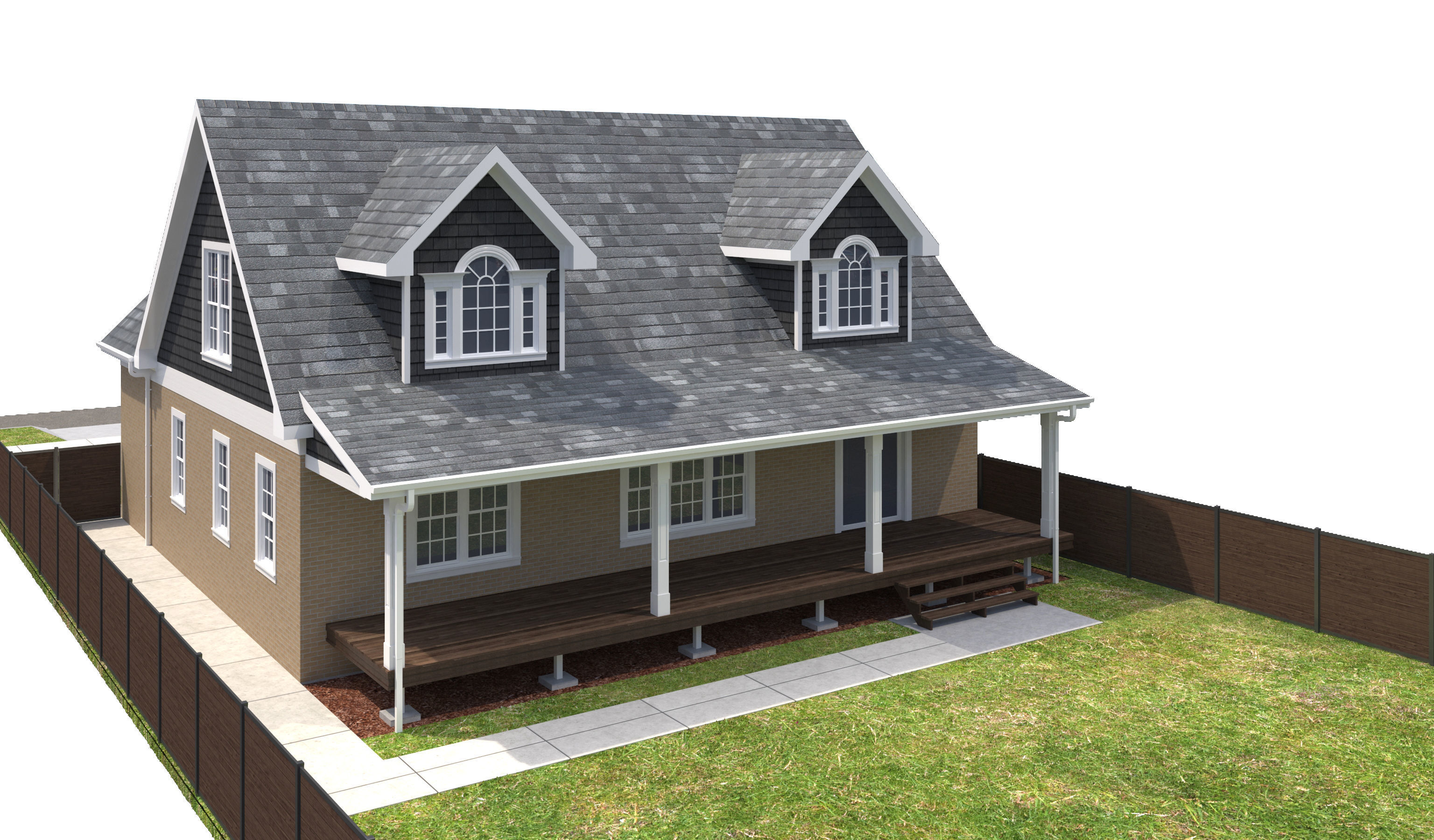 House-071 3D model_6