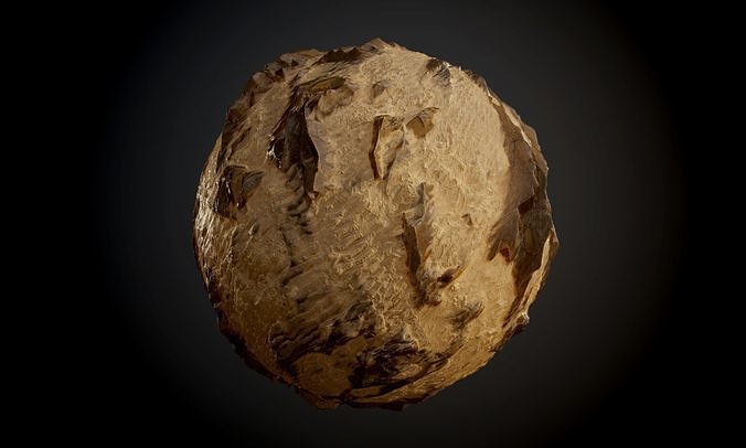 Desert Sand Rock Ground Seamless PBR Texture Texture