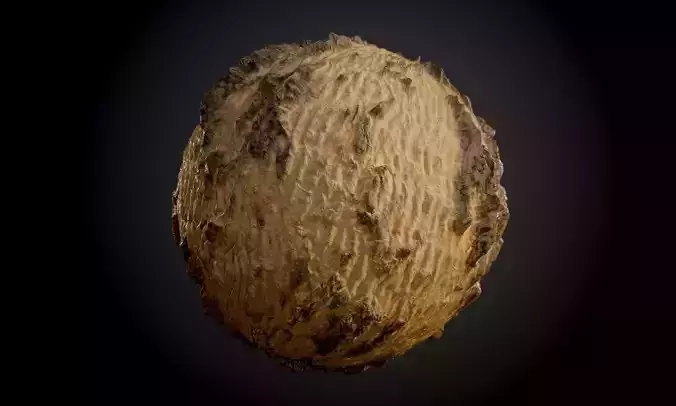 Desert Sand Rock Ground Seamless PBR Texture