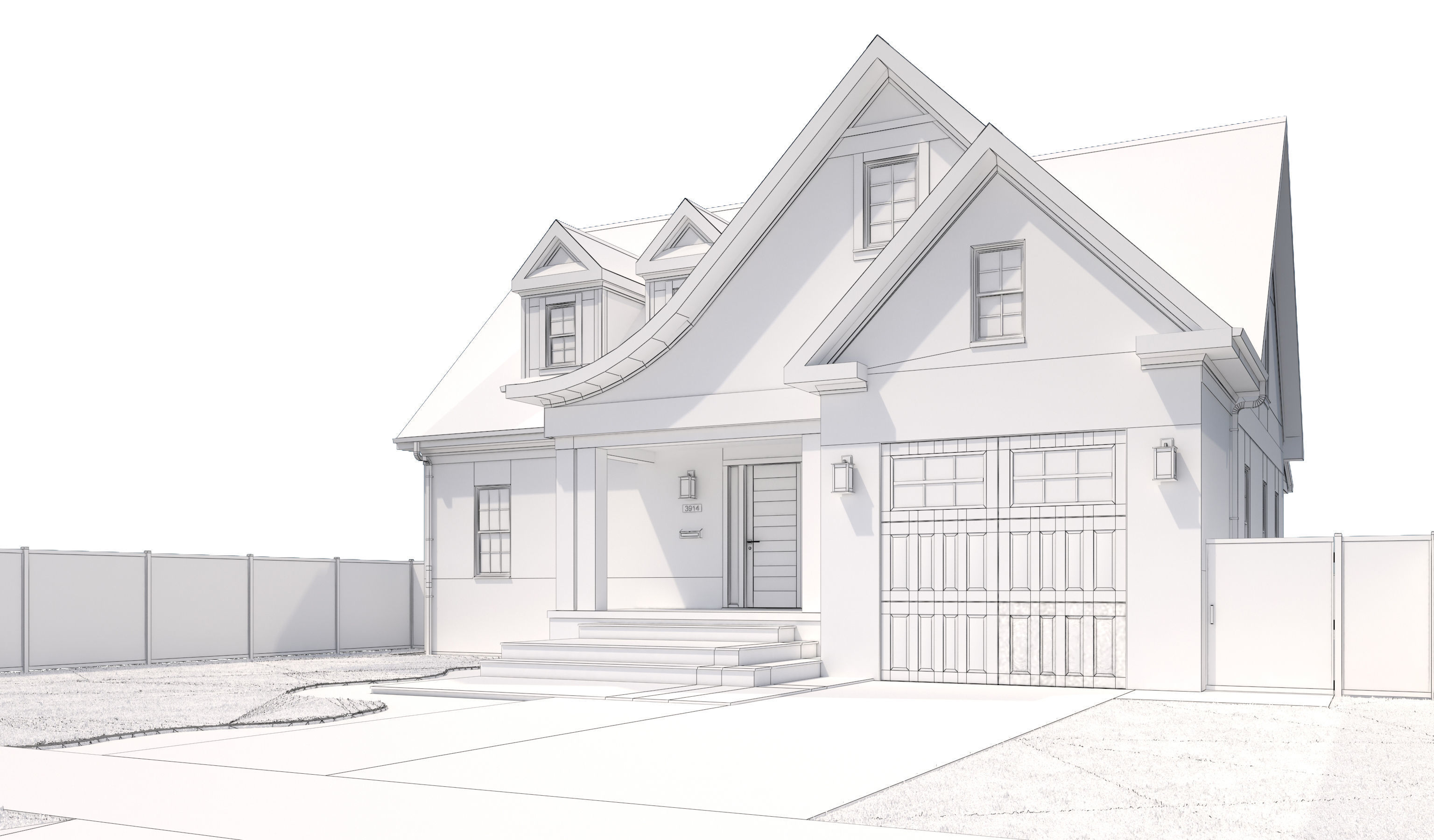 House-073 3D model_13