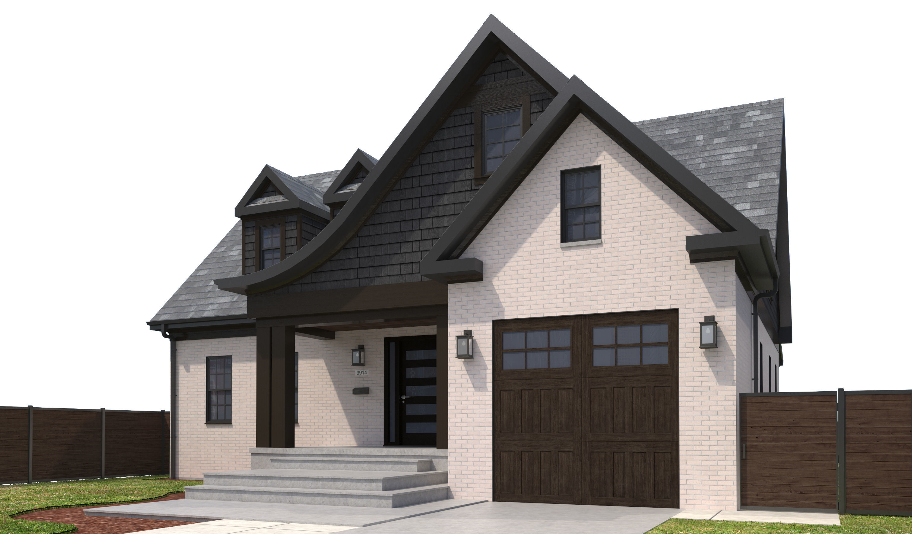 House-073 3D model_1