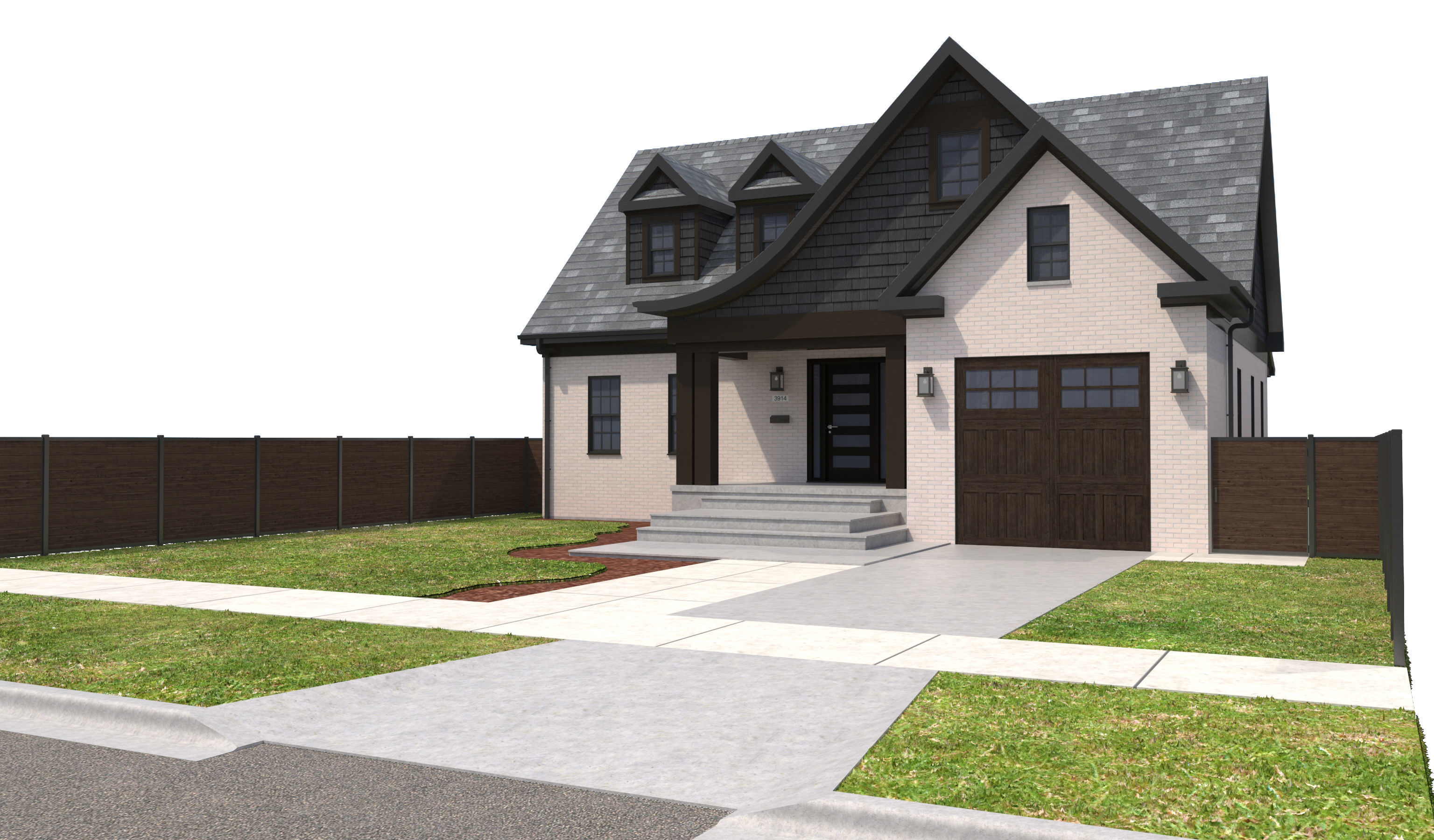 House-073 3D model_2