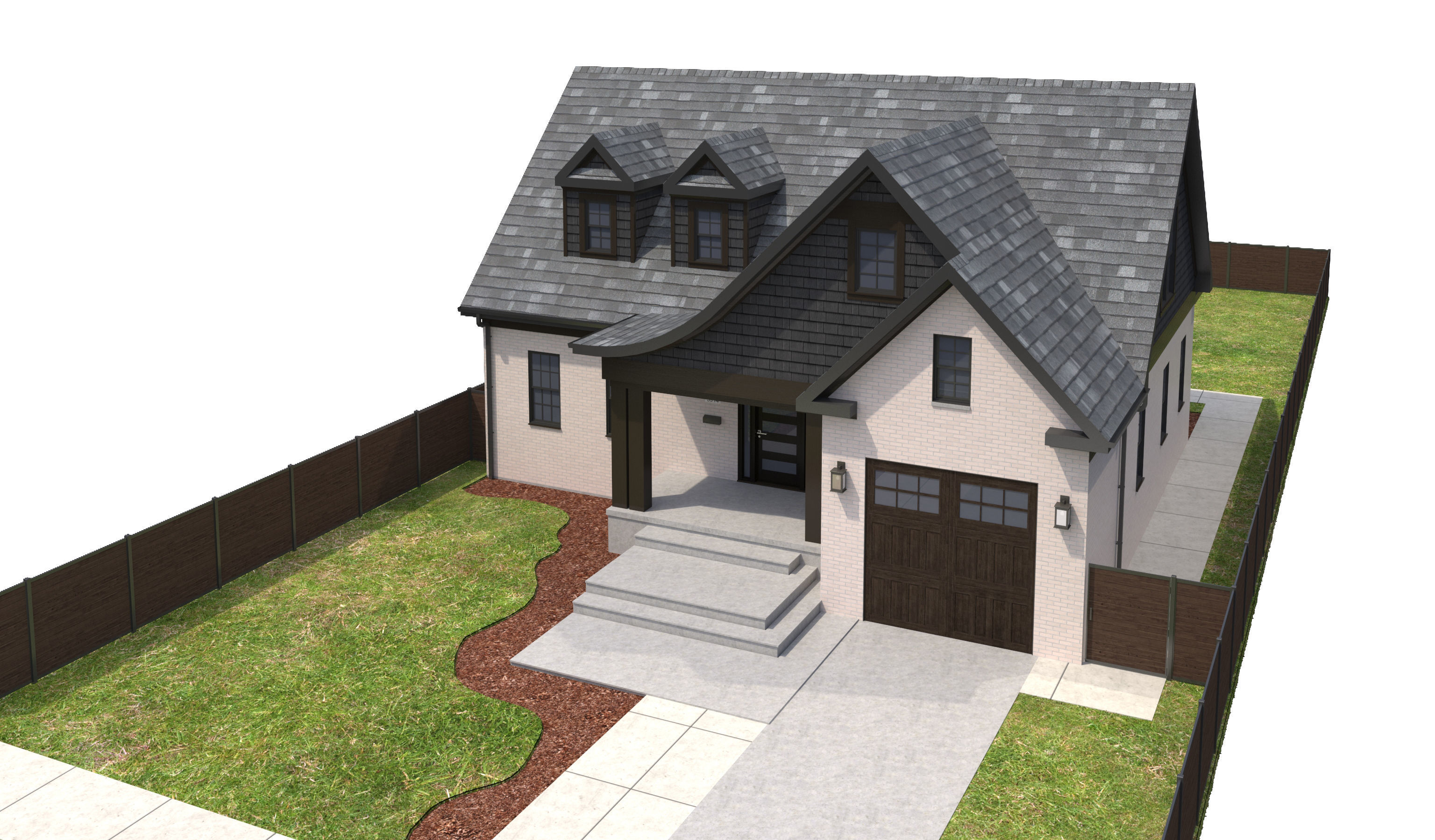 House-073 3D model_5