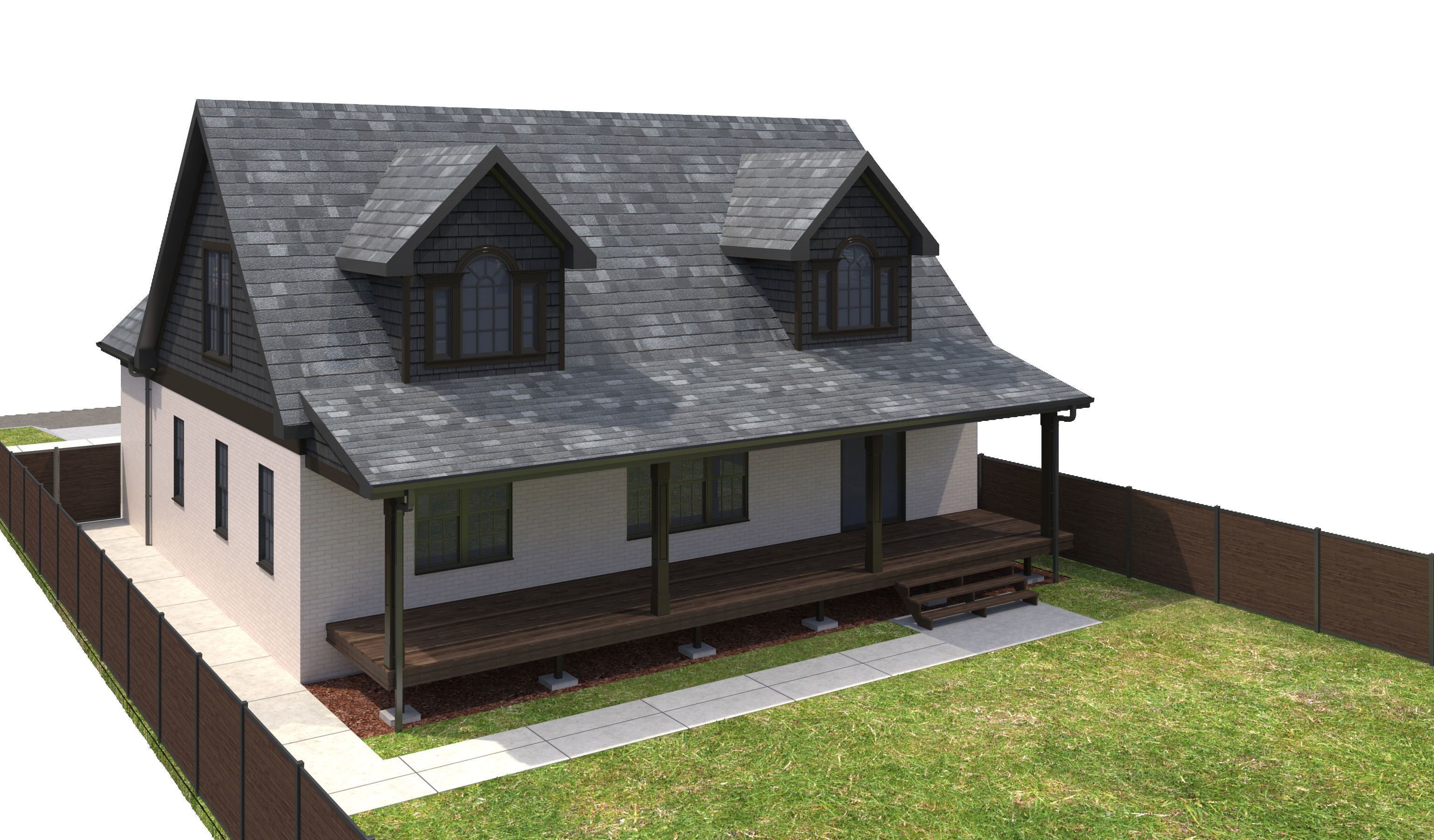 House-073 3D model_6