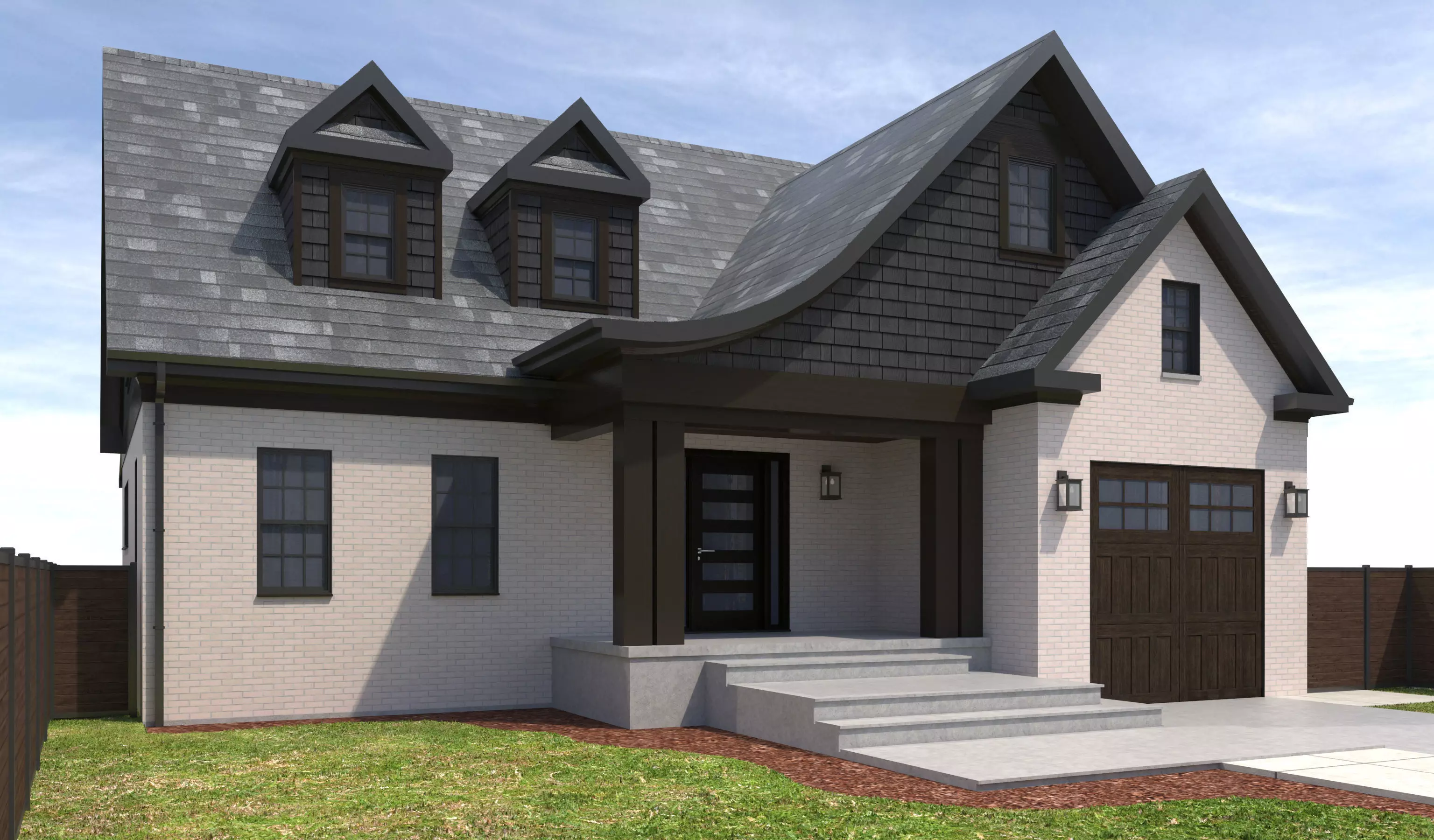 House-073 3D model_0