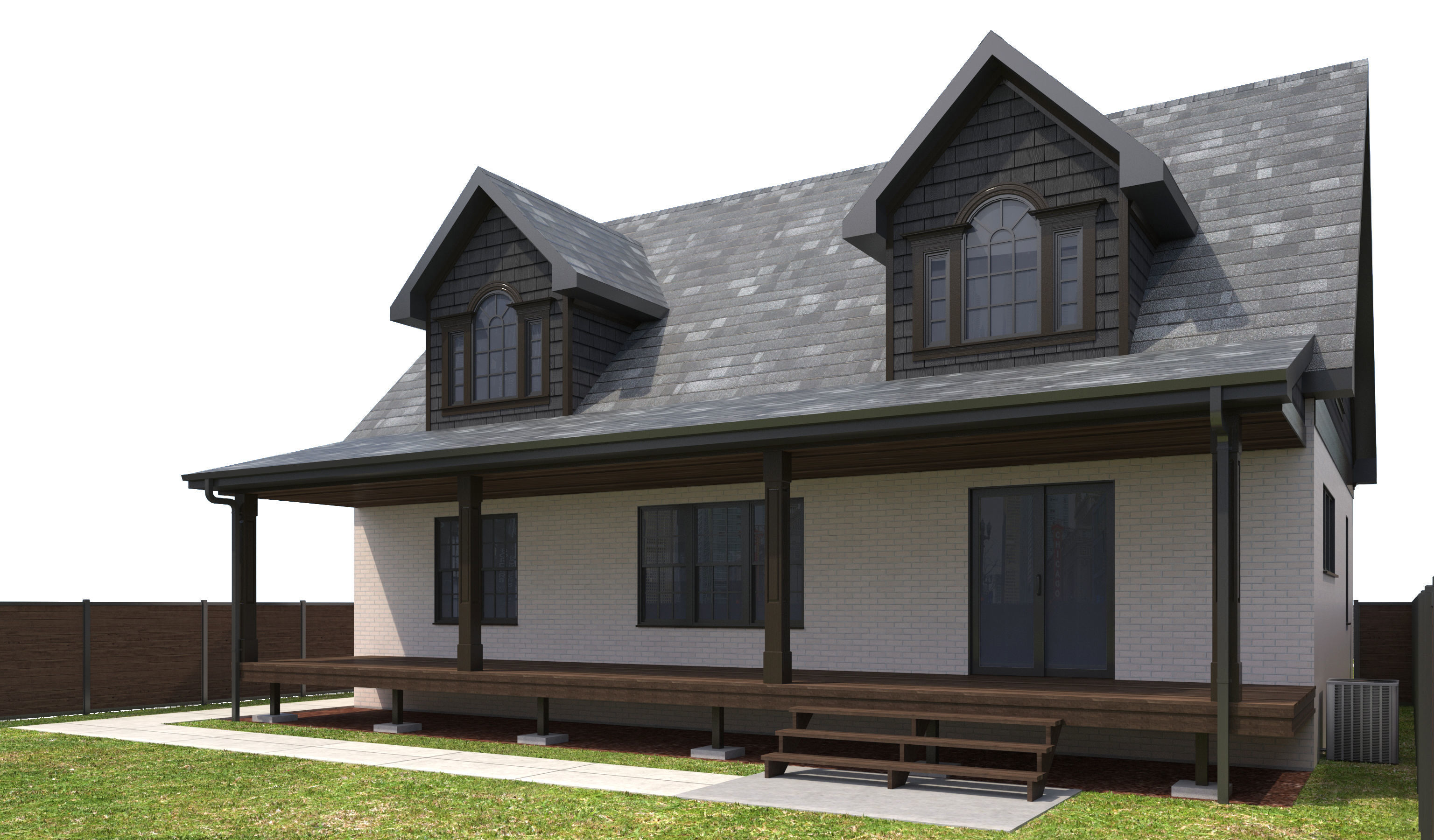 House-073 3D model_4