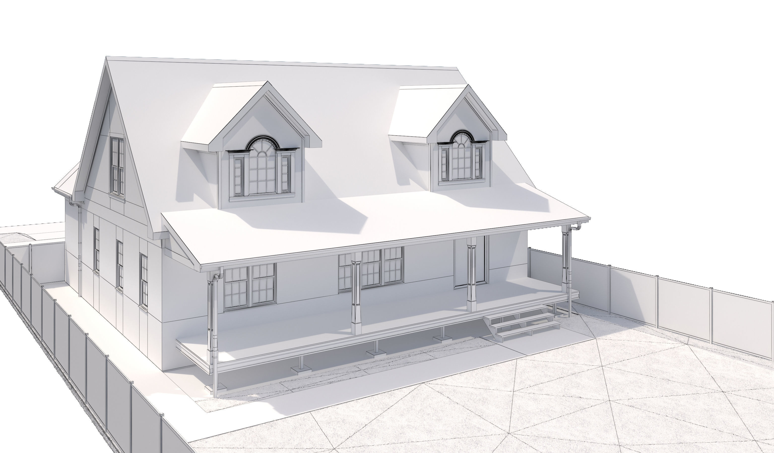 House-073 3D model_16