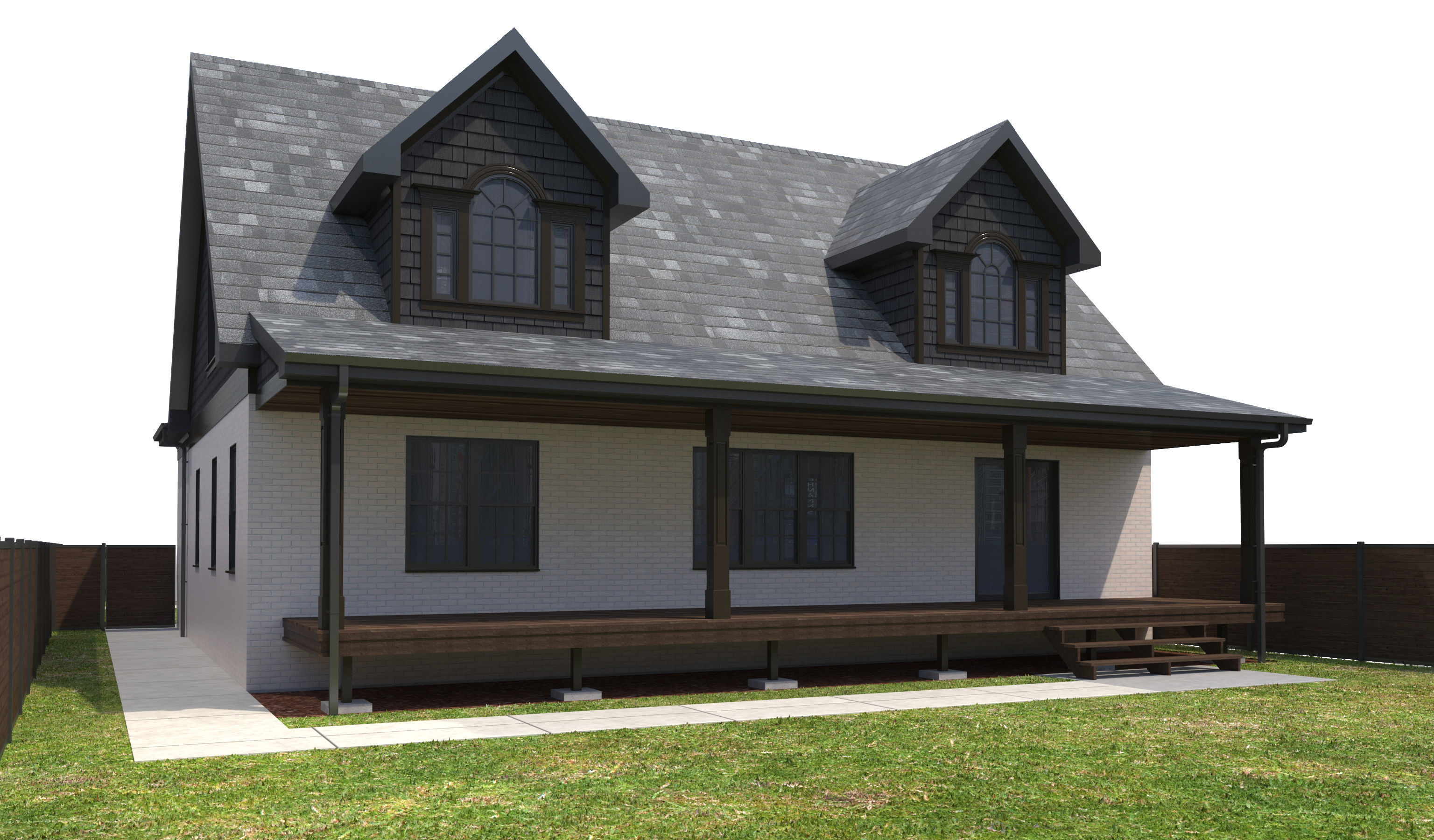 House-073 3D model_3
