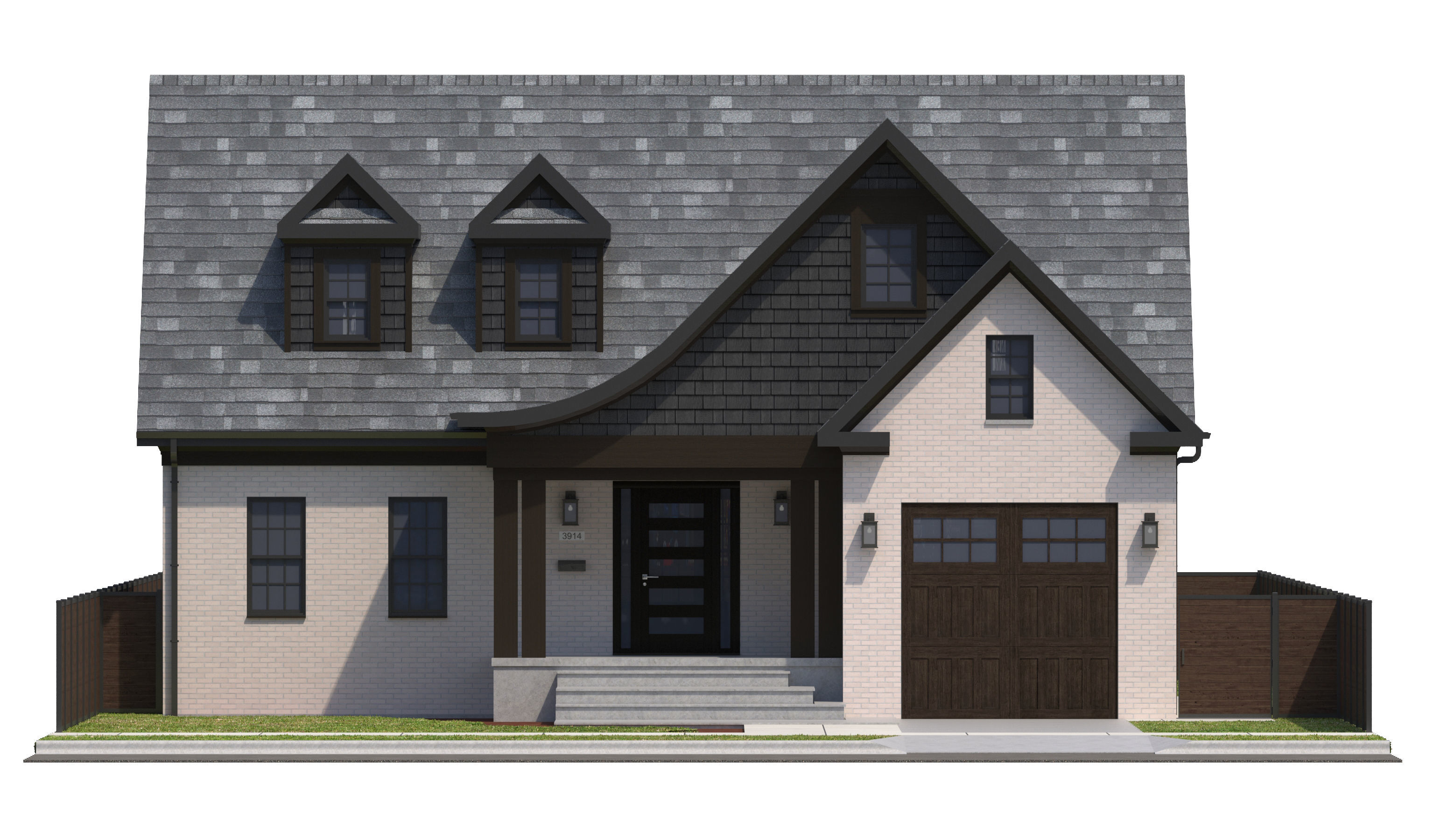 House-073 3D model_7