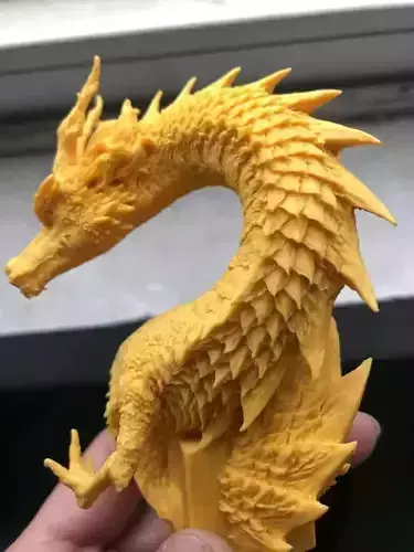 chinese dragon 3D print model