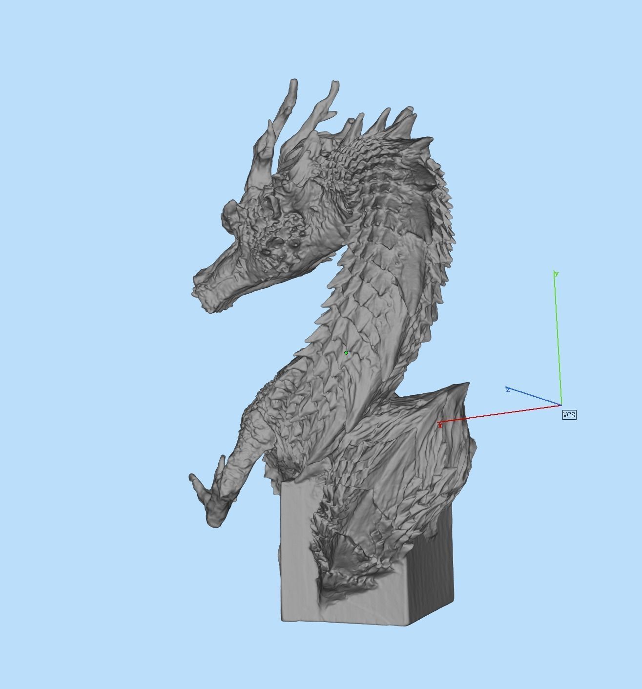 chinese dragon 3D print model_6