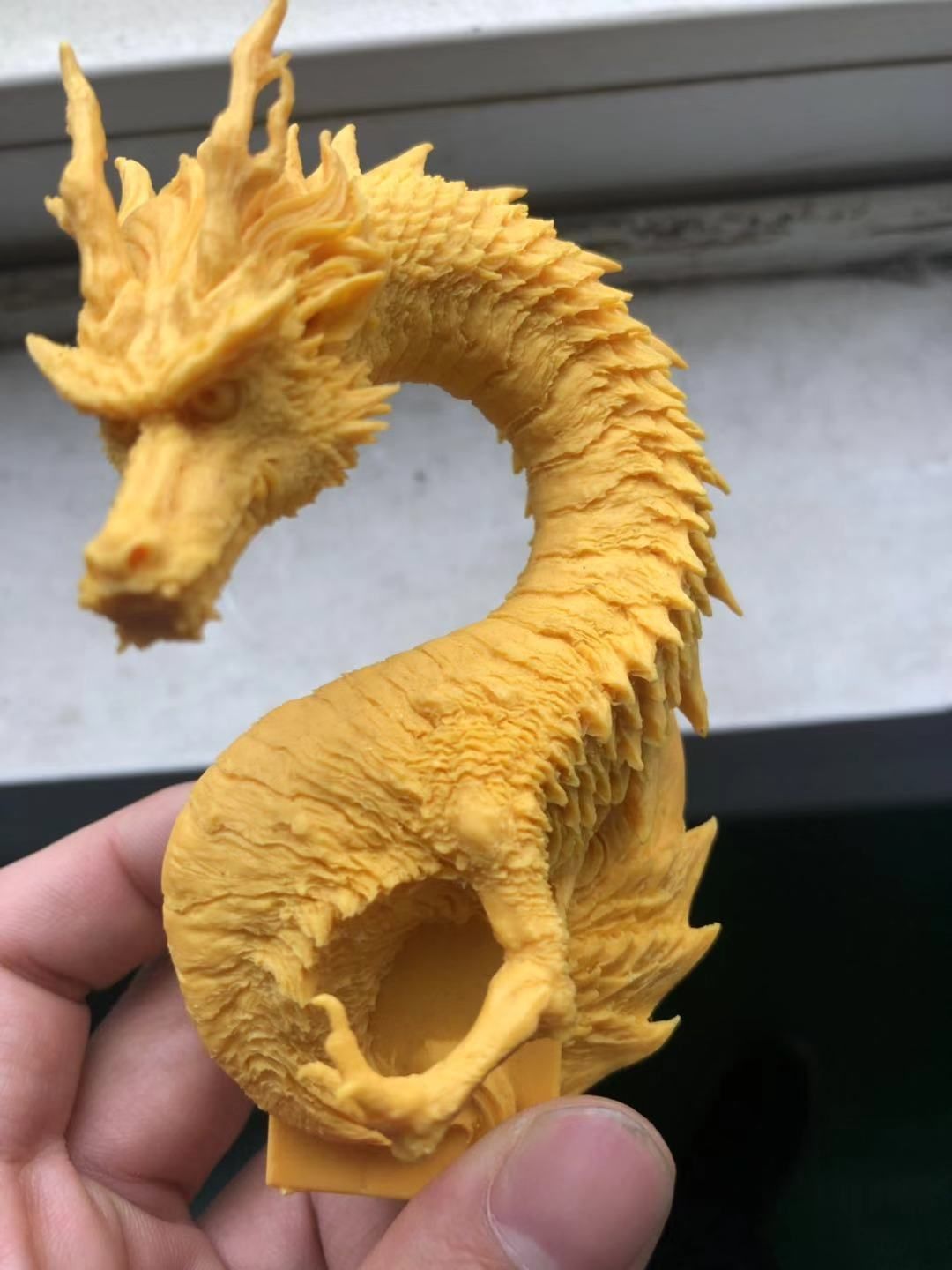 chinese dragon 3D print model_2
