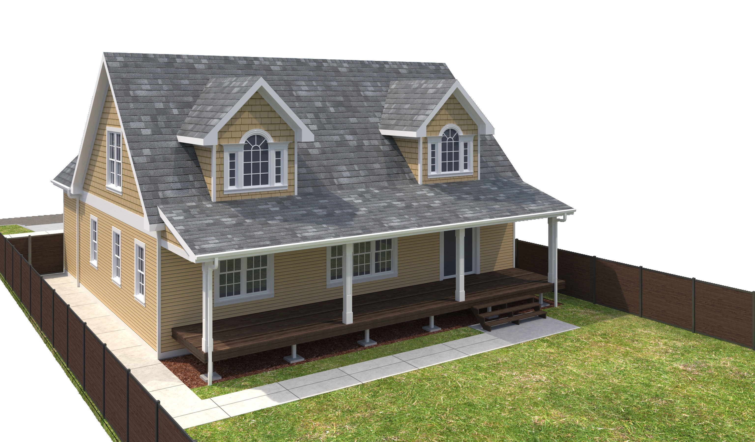 House-076 3D model_6