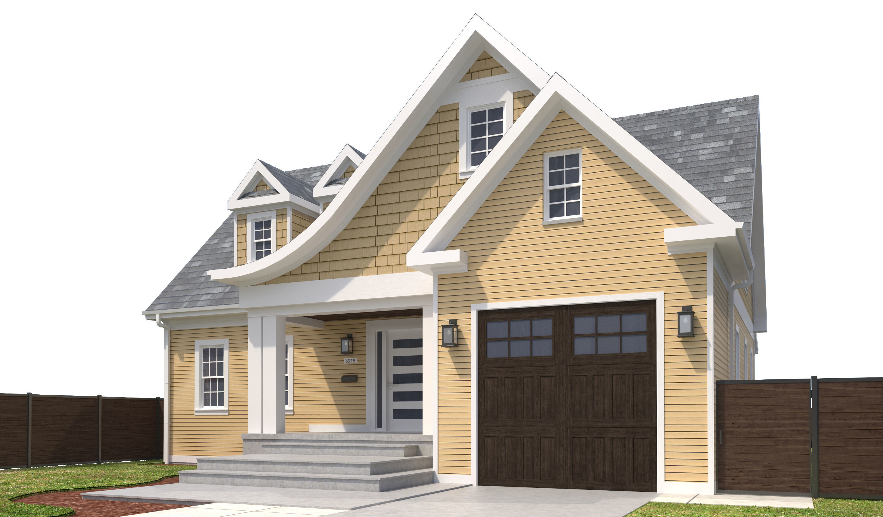 House-076 3D model_1