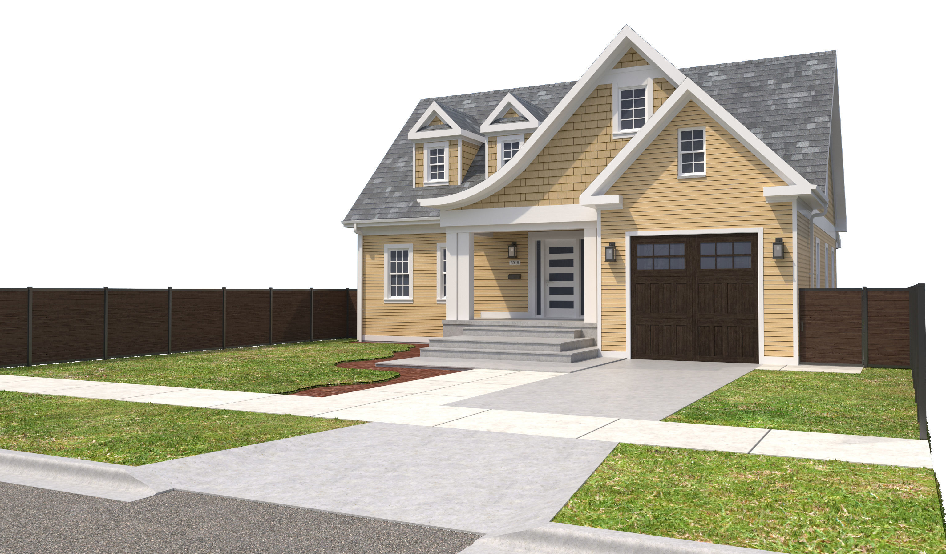 House-076 3D model_2