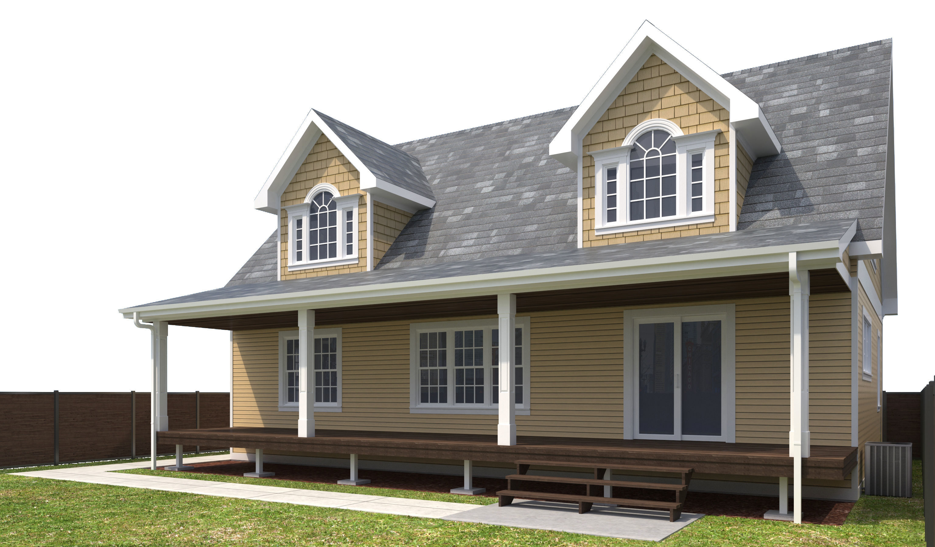 House-076 3D model_4