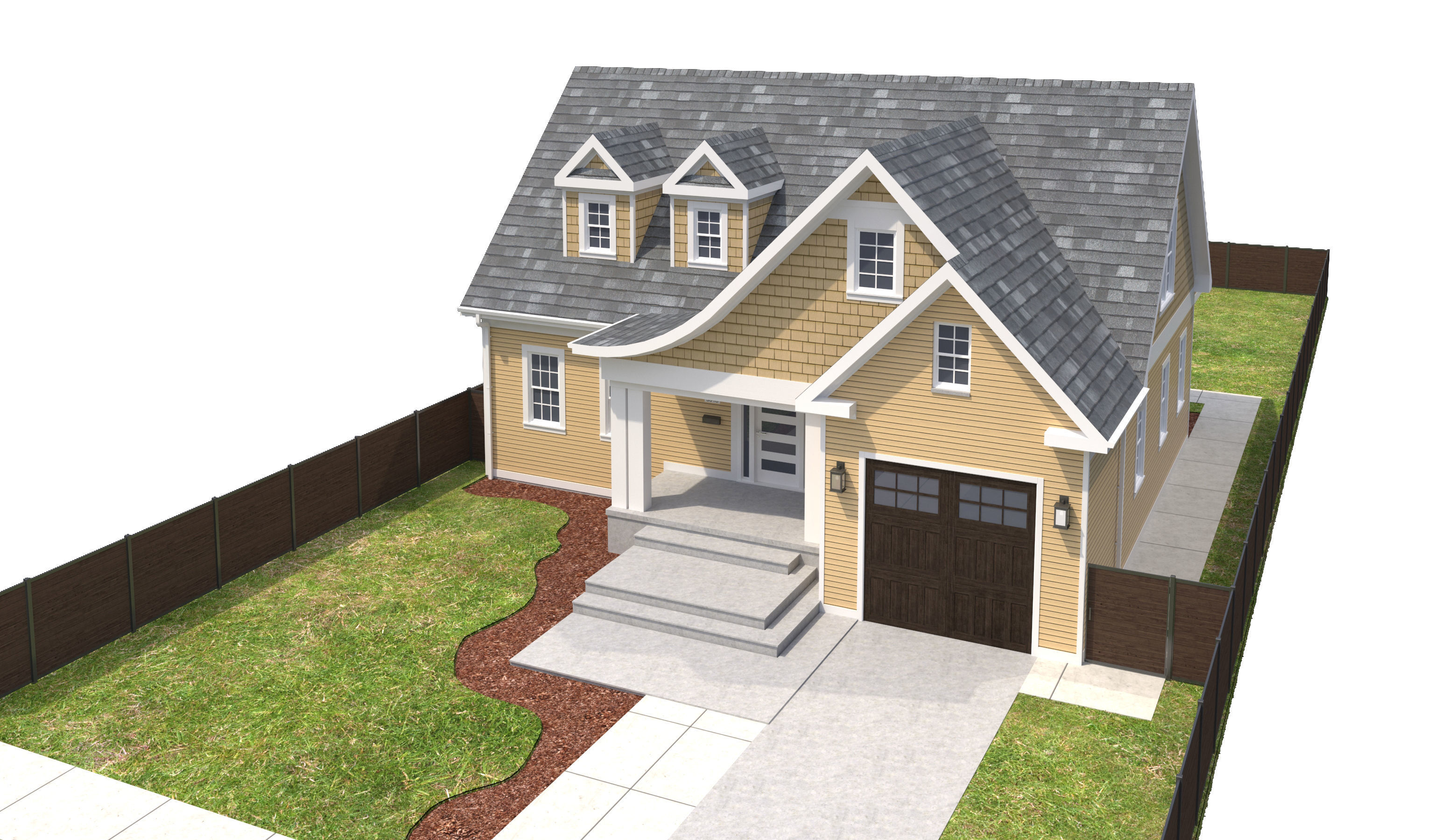 House-076 3D model_5