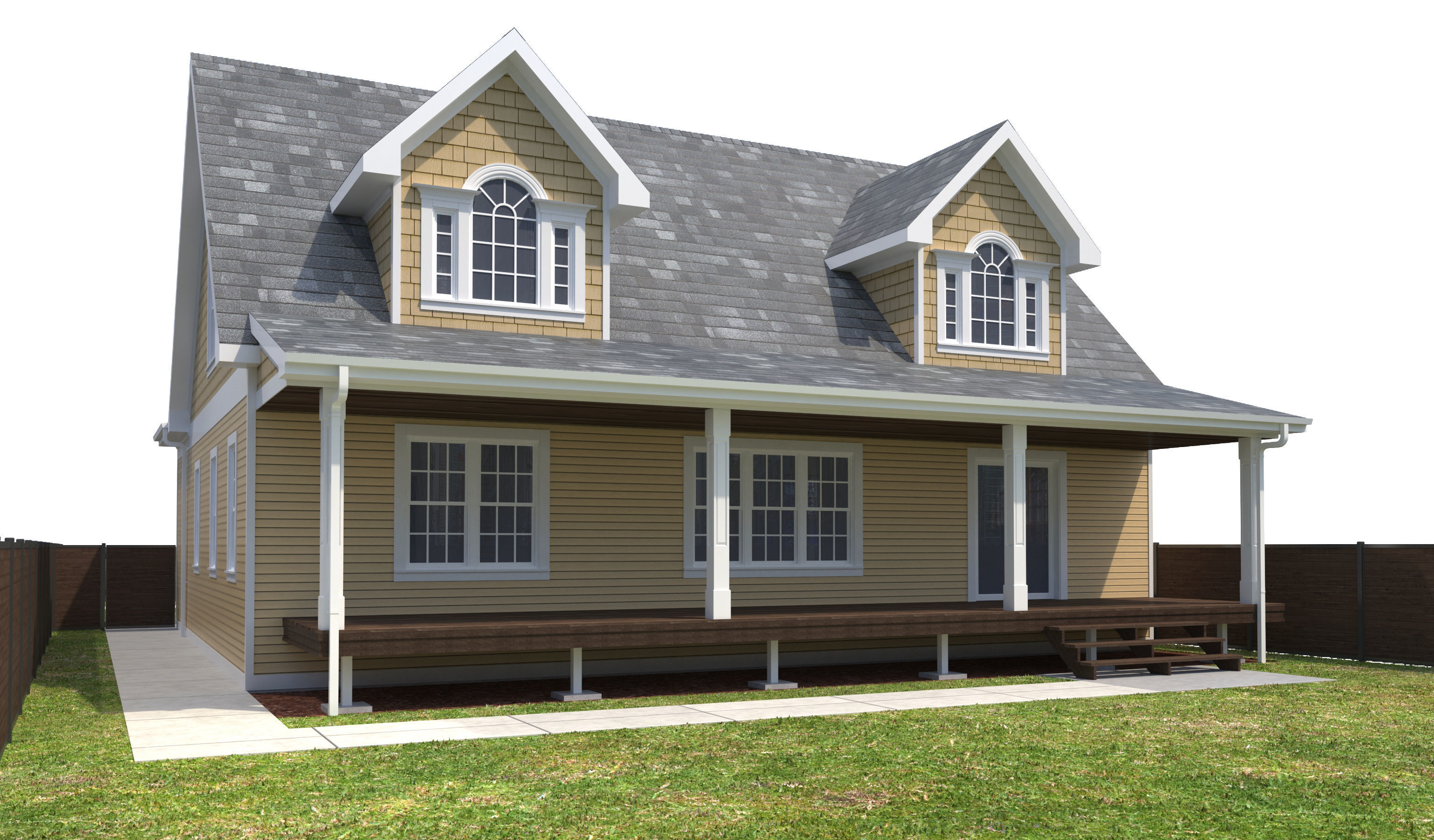 House-076 3D model_3