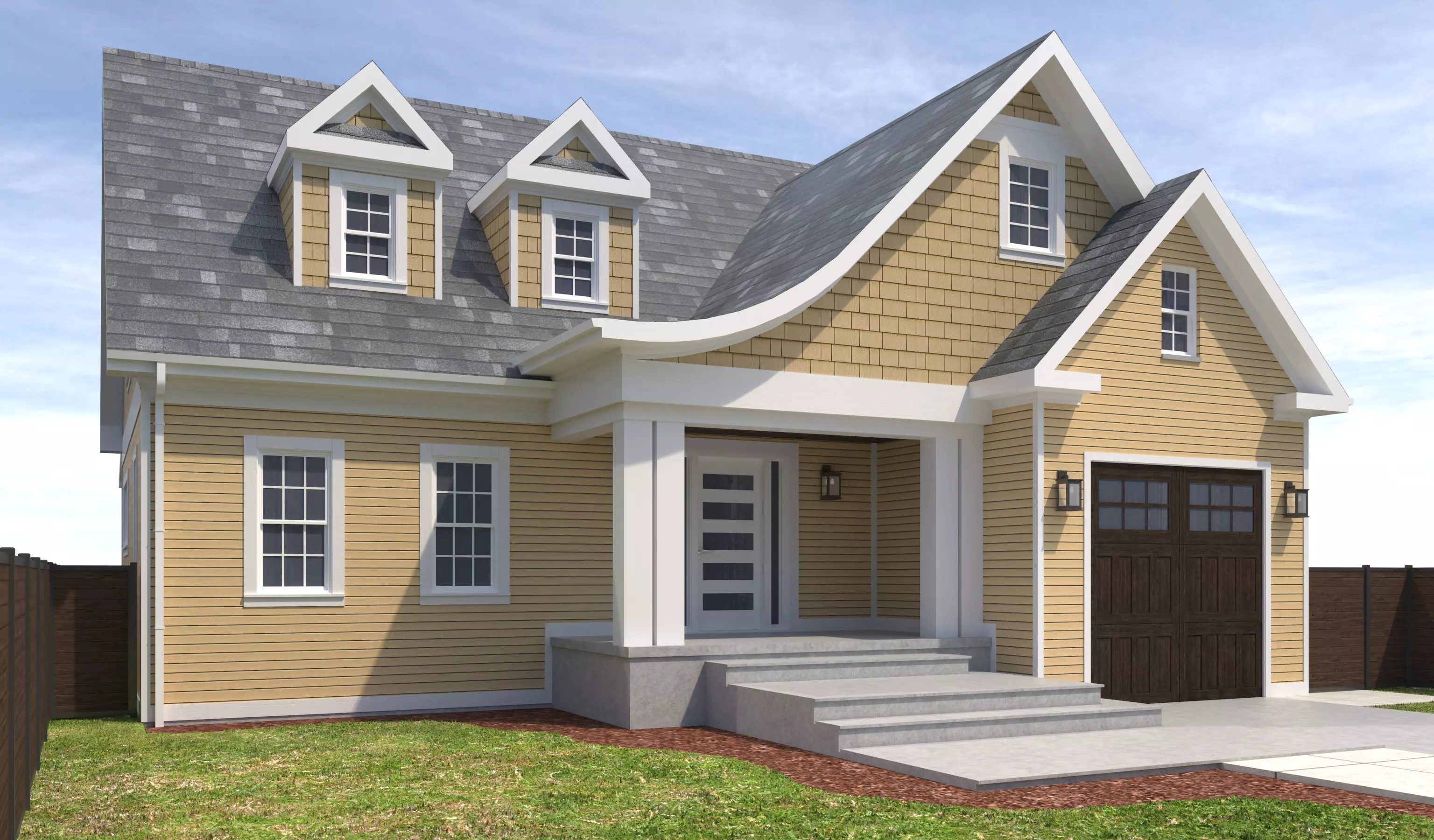 House-076 3D model_0