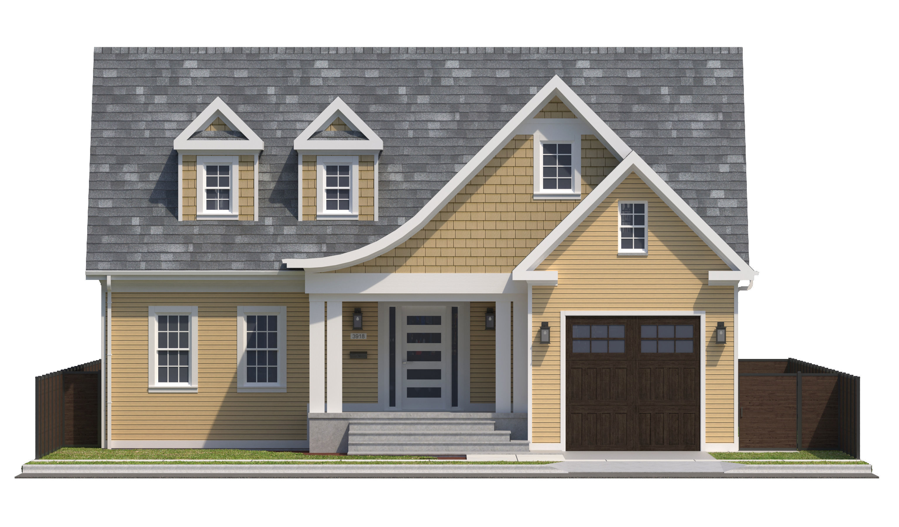 House-076 3D model_7