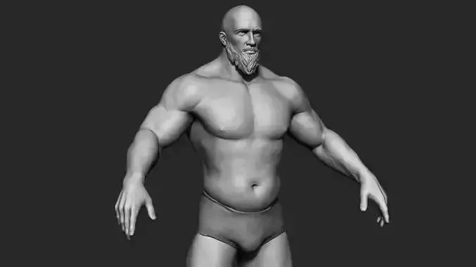 Male Body Sculpt 1