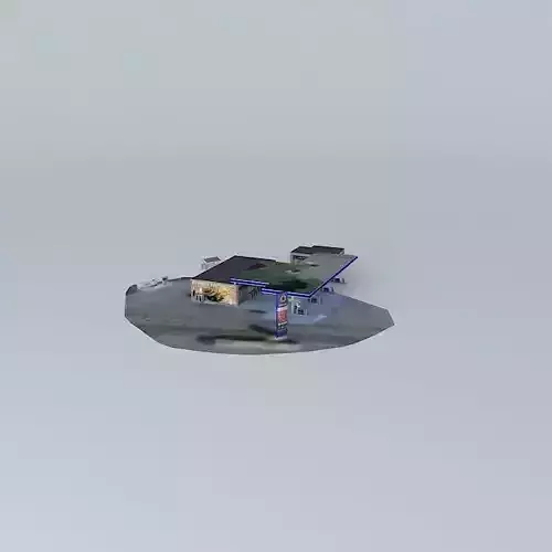 Fuel%26Retail station Lido Latvia Riga Krasta iela 70