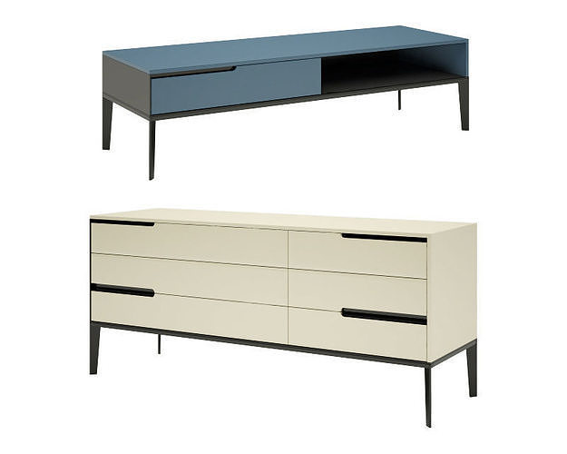 NATUZZI MONDRIAN 3D model