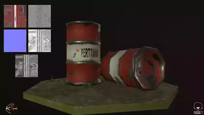 Barrel Pertamina Asset