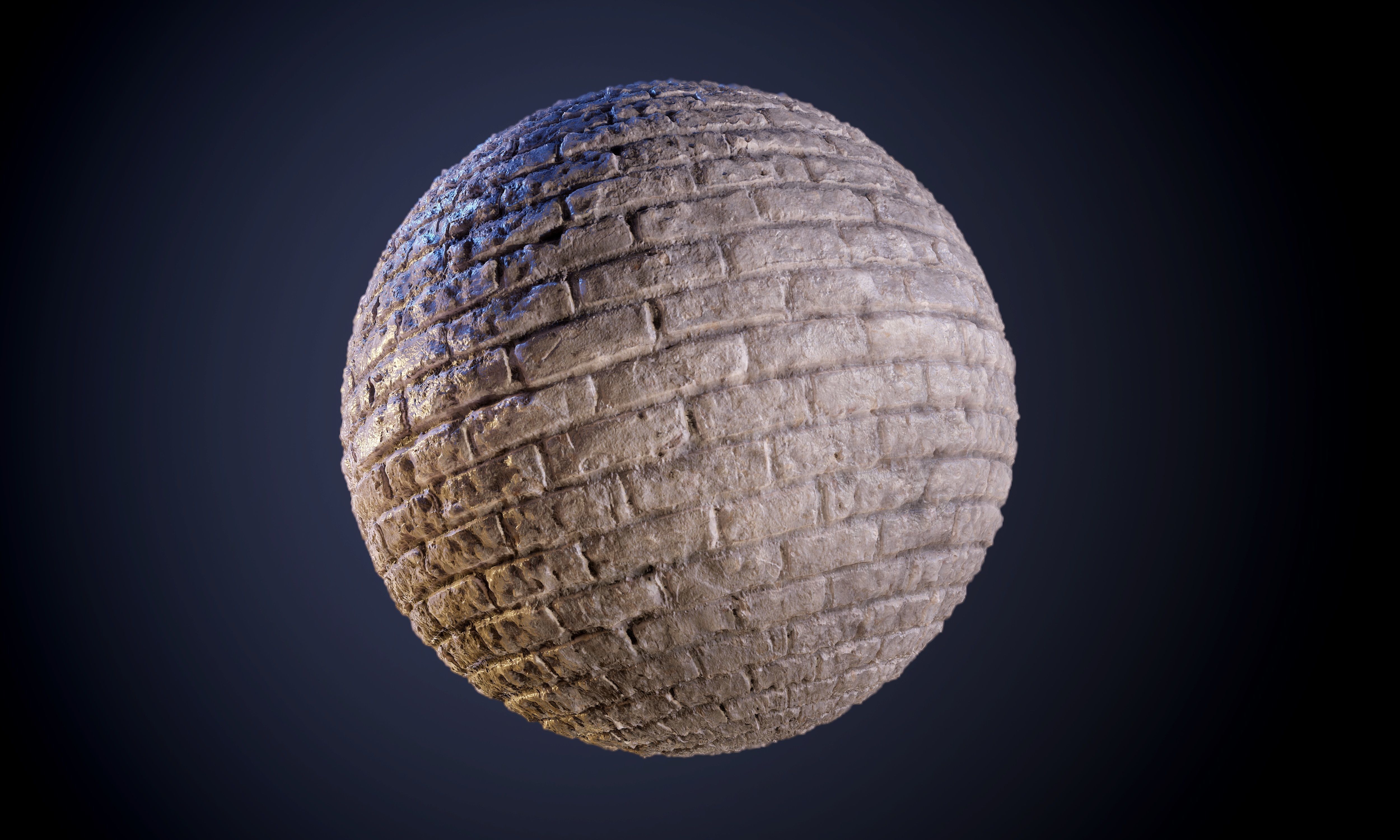 30 Brick Concrete Walls Seamless PBR Textures Texture_17